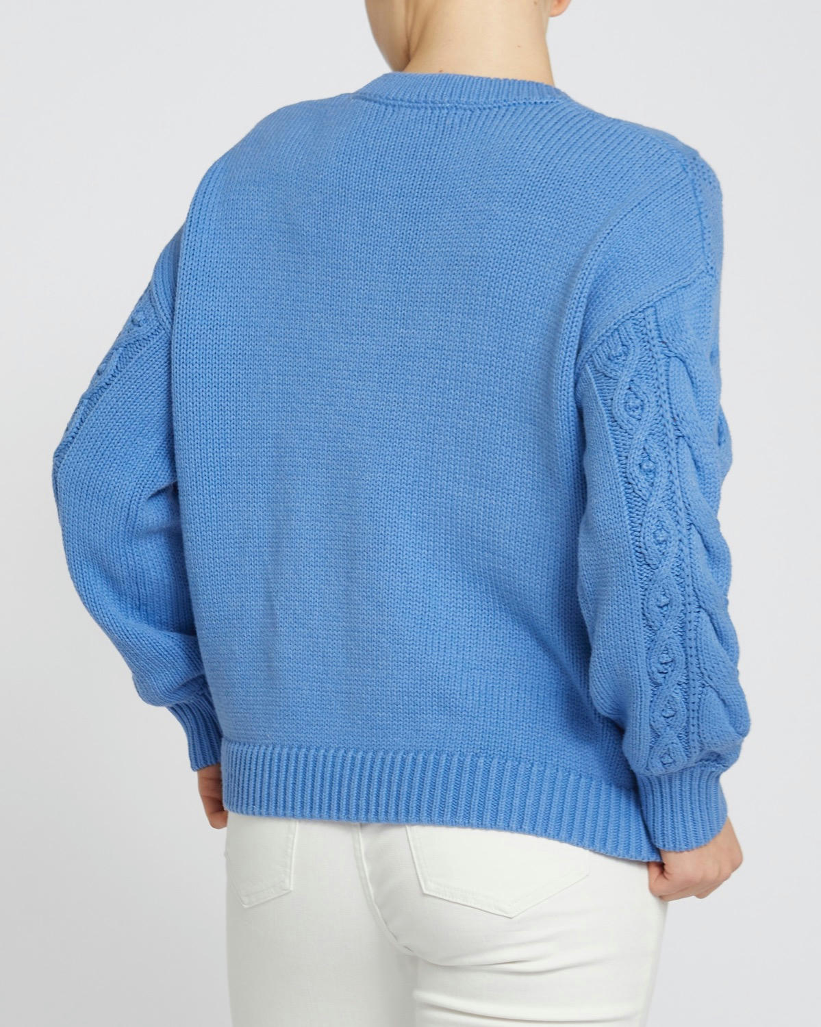 Cable Crew Neck Jumper