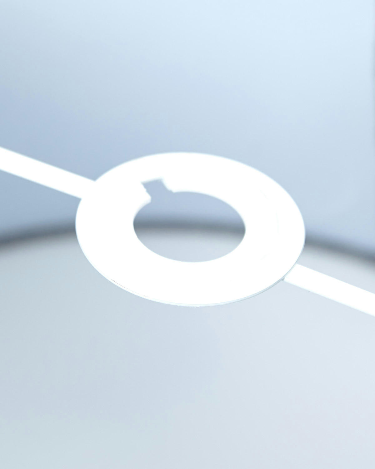 Linen Empire Lamp Shade