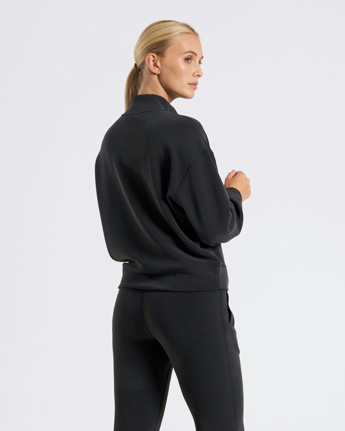 Powercut The Studio Ultra Soft Quarter Zip Sweatshirt