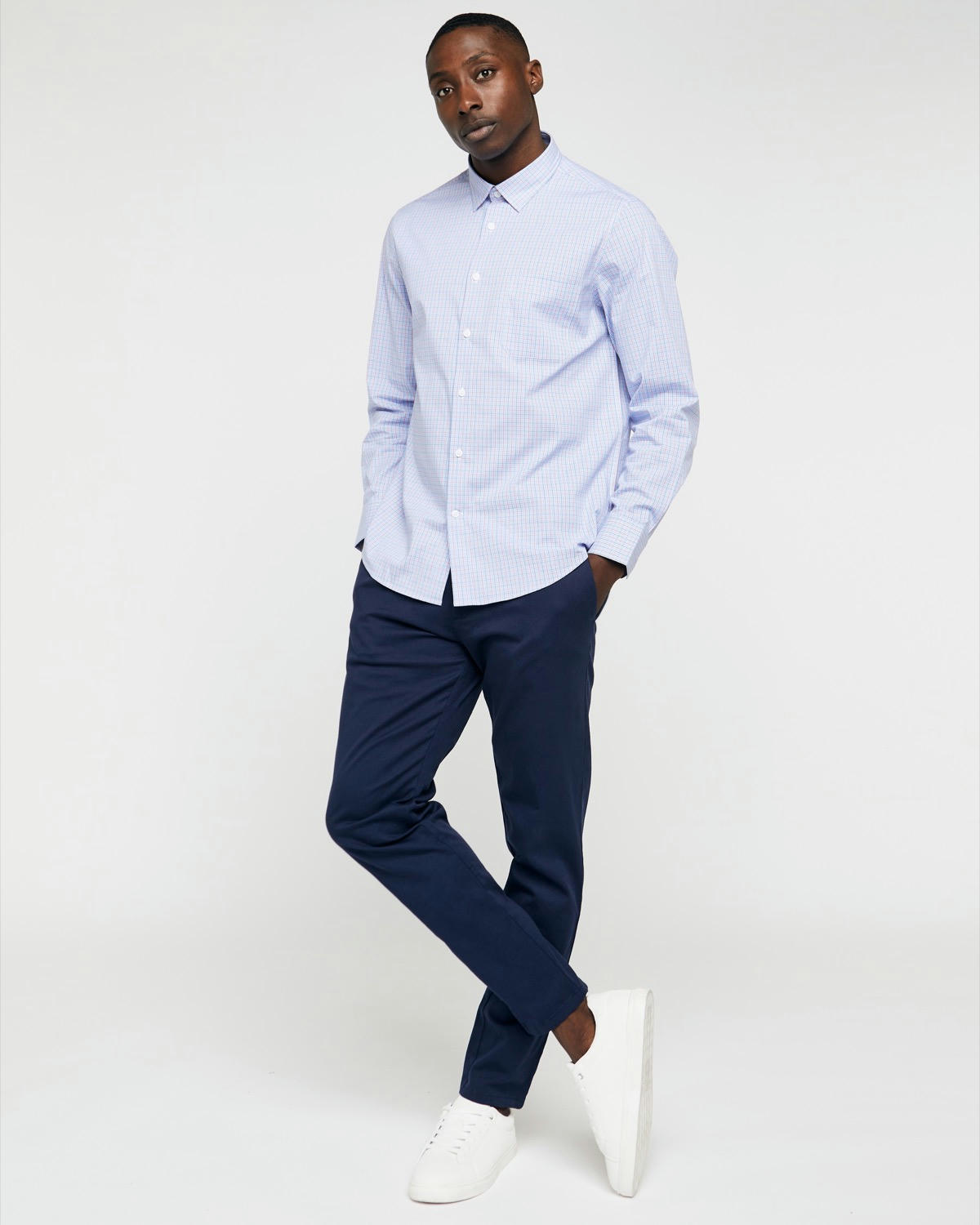 Water Repellent Tapered Chinos