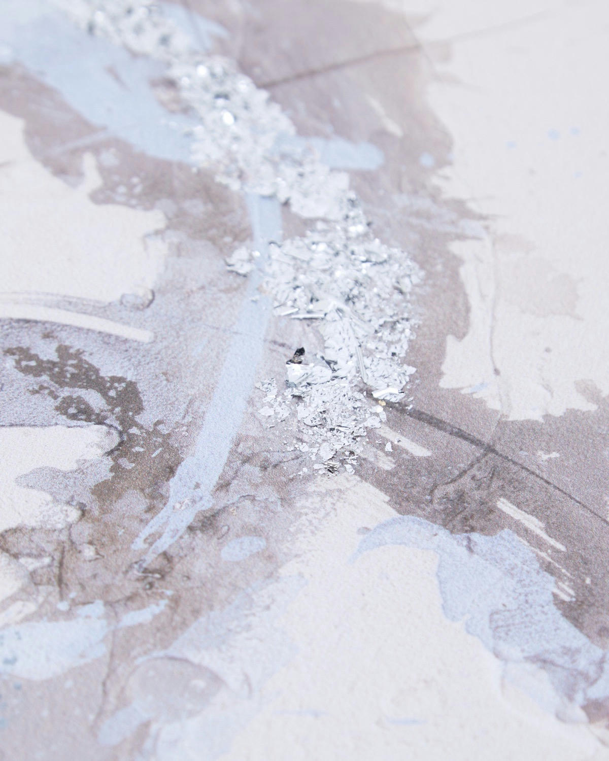 Framed Canvas Abstract Wall Art