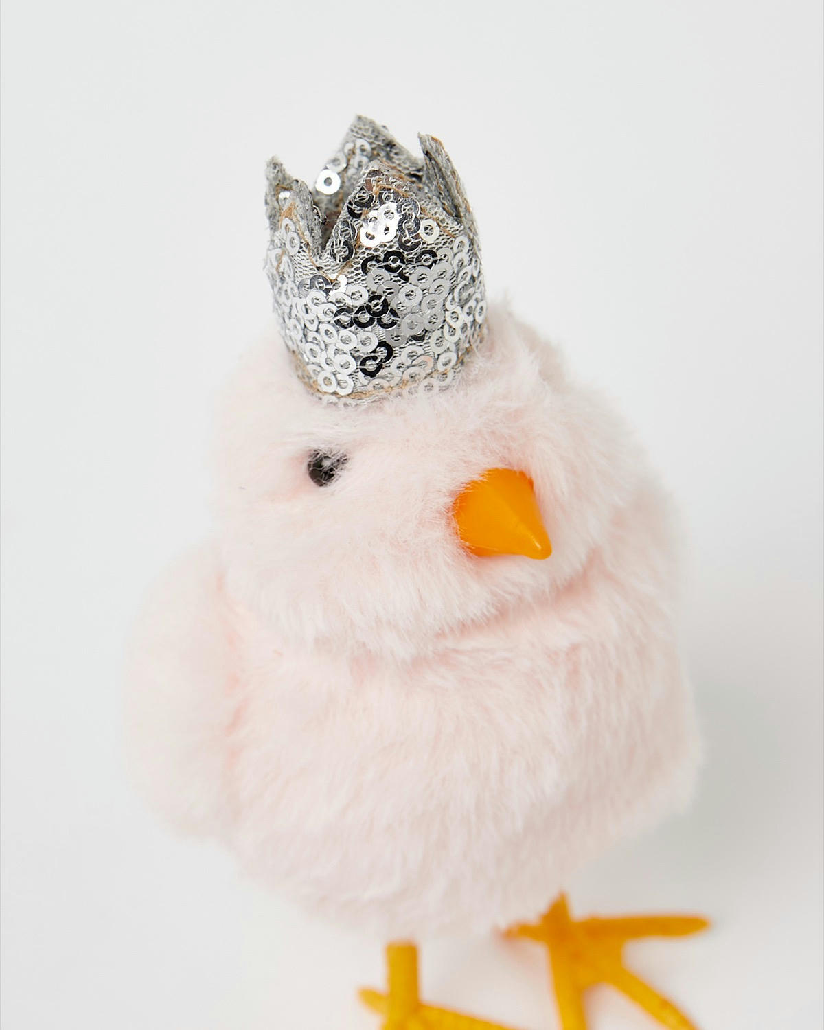 Fur Chick With Crown