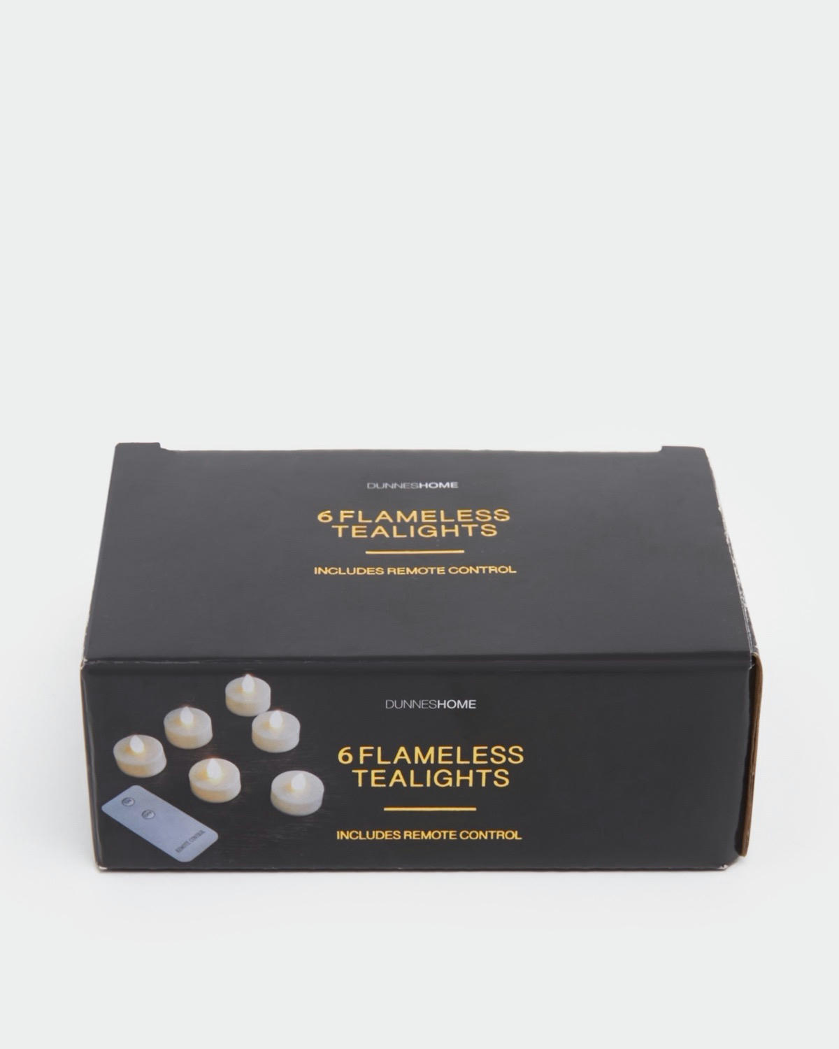 Flameless Tealights - Pack Of 6