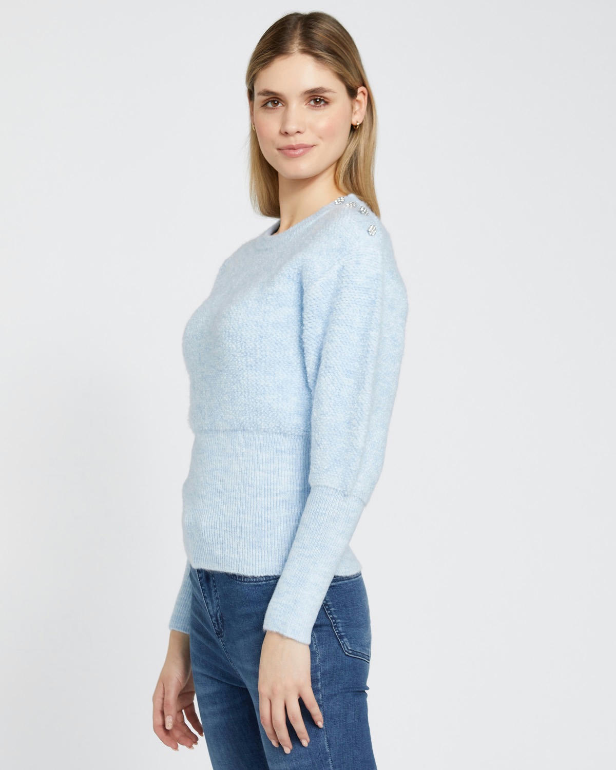 Savida Alice Cara Texture Jumper