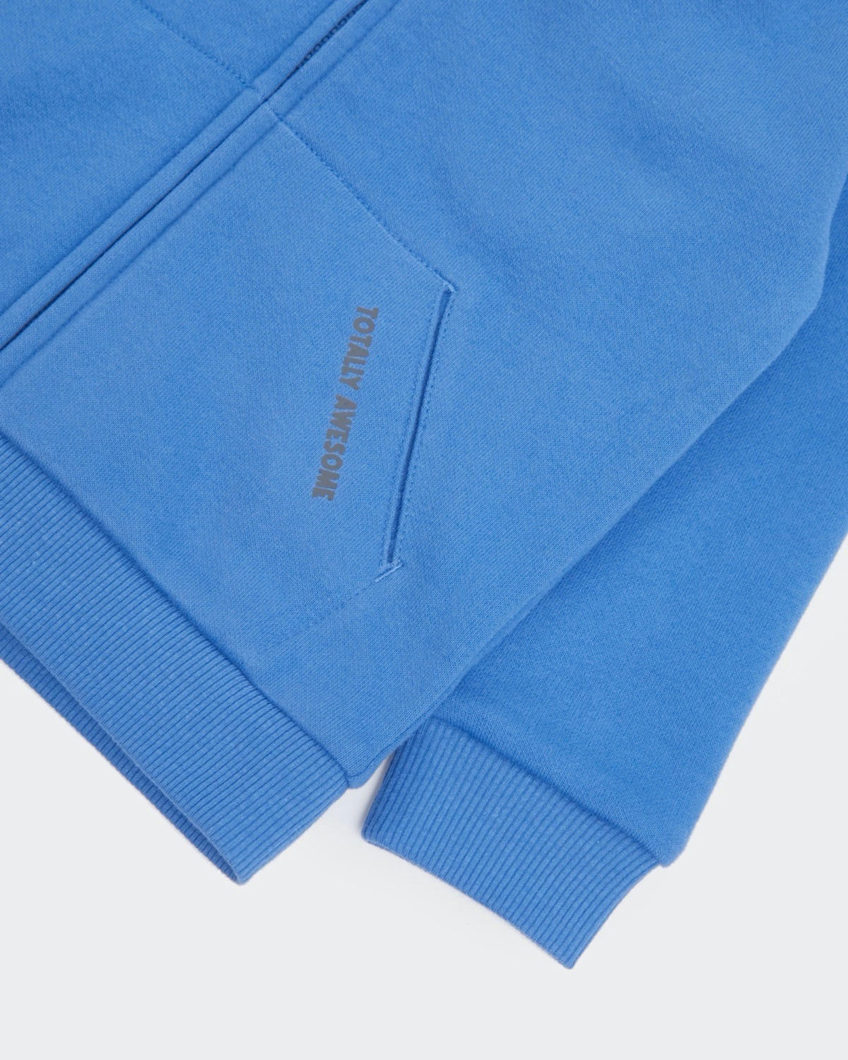 Slogan Zip Hoodie (6 Months-4 Years)