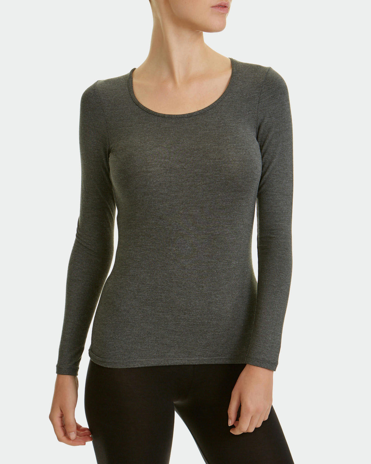 Thermal Heat Activate Long Sleeved Top