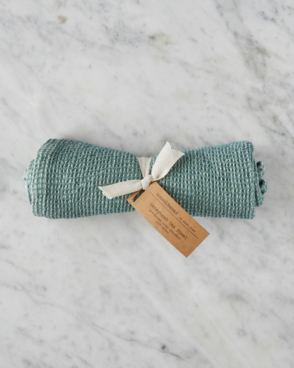 Helen James Considered Honeycomb Tea Towel