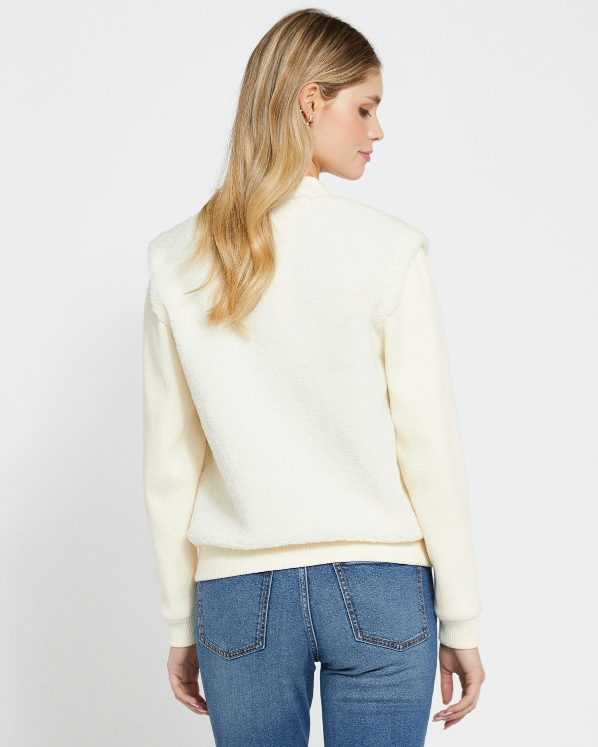 Savida Cara Teddy Bomber Jacket