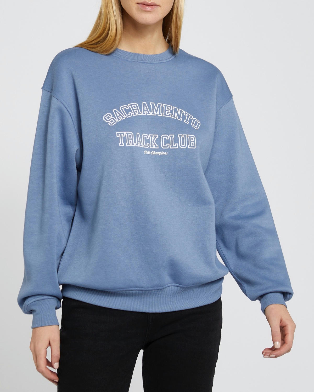 Slogan Sweatshirt