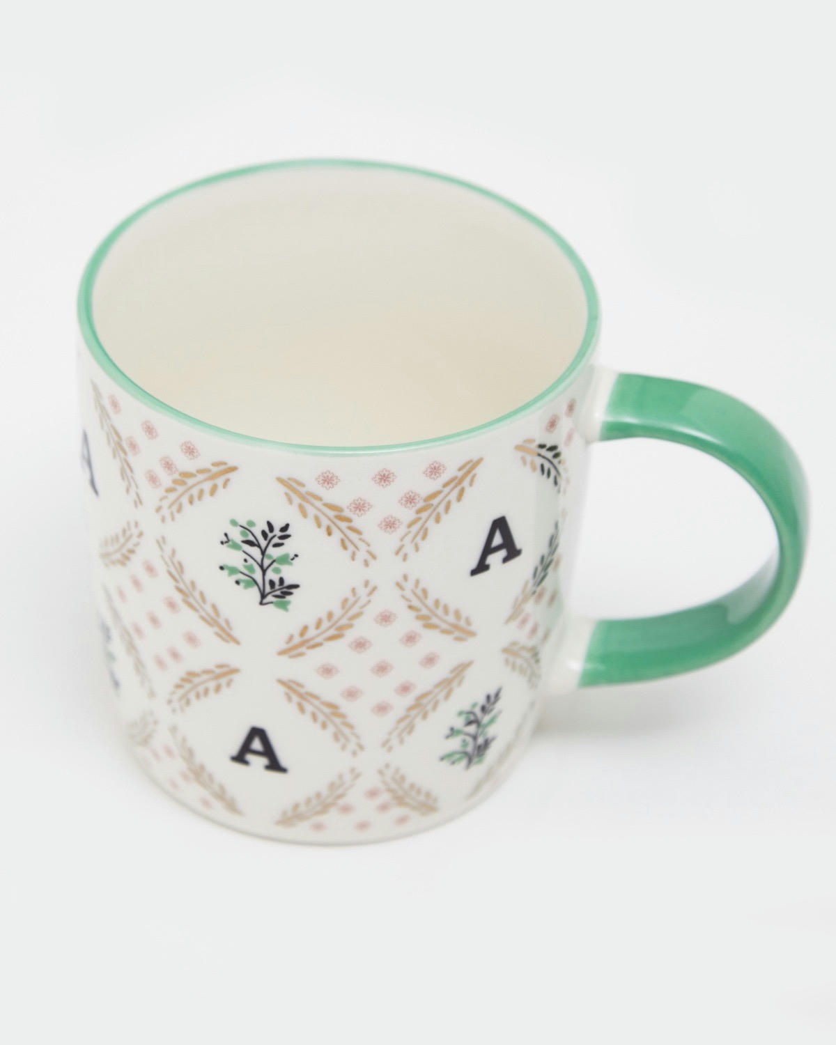 Carolyn Donnelly Eclectic Alphabet Mug