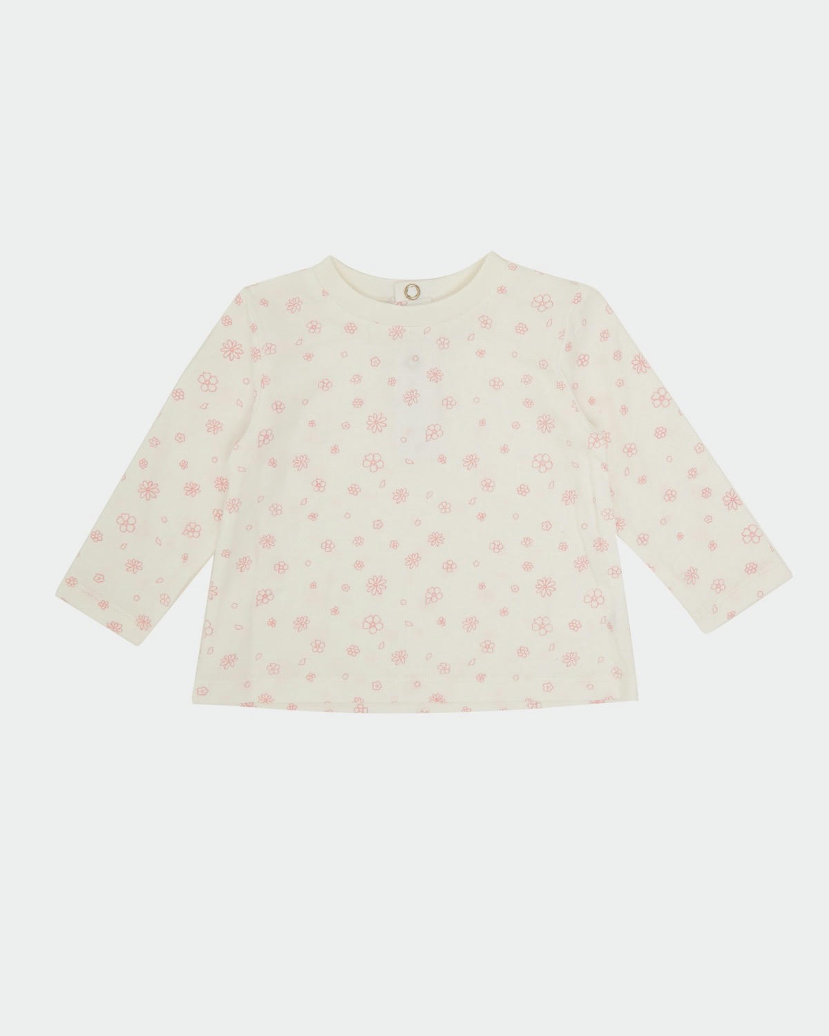 Velour Pinafore Set (0-12 months)