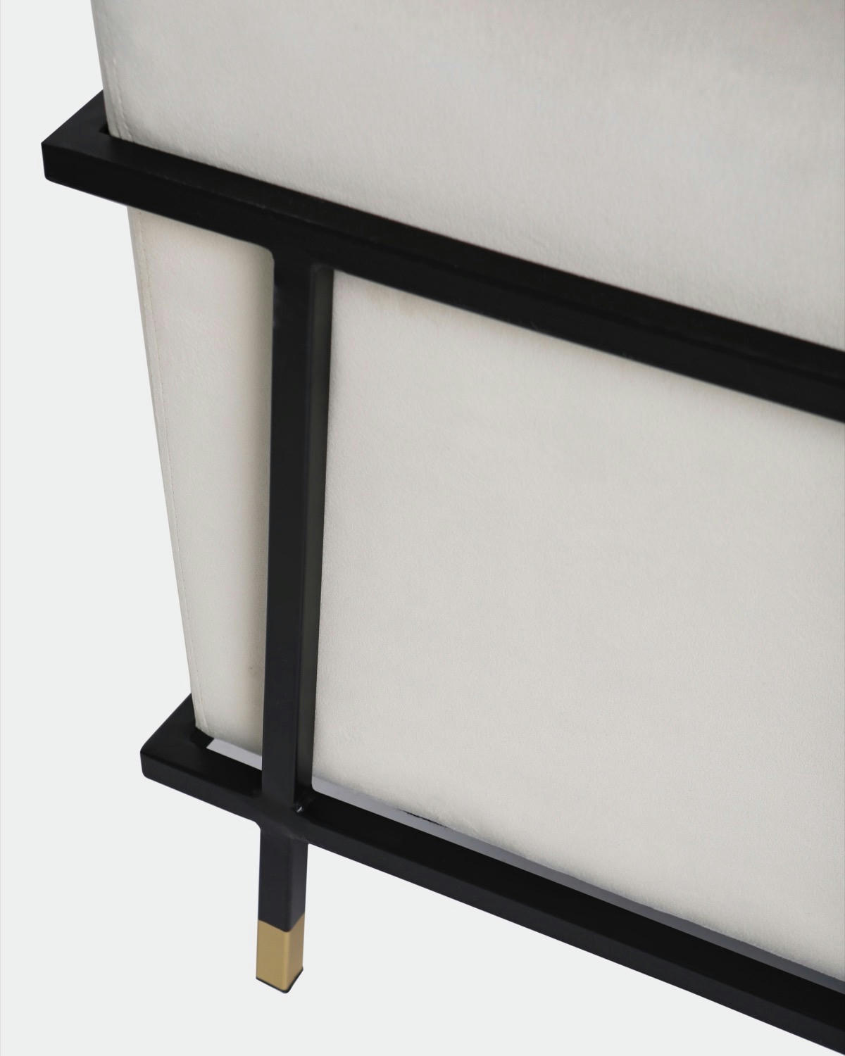 Francis Brennan the Collection Mink Kenmare Chaise Longue