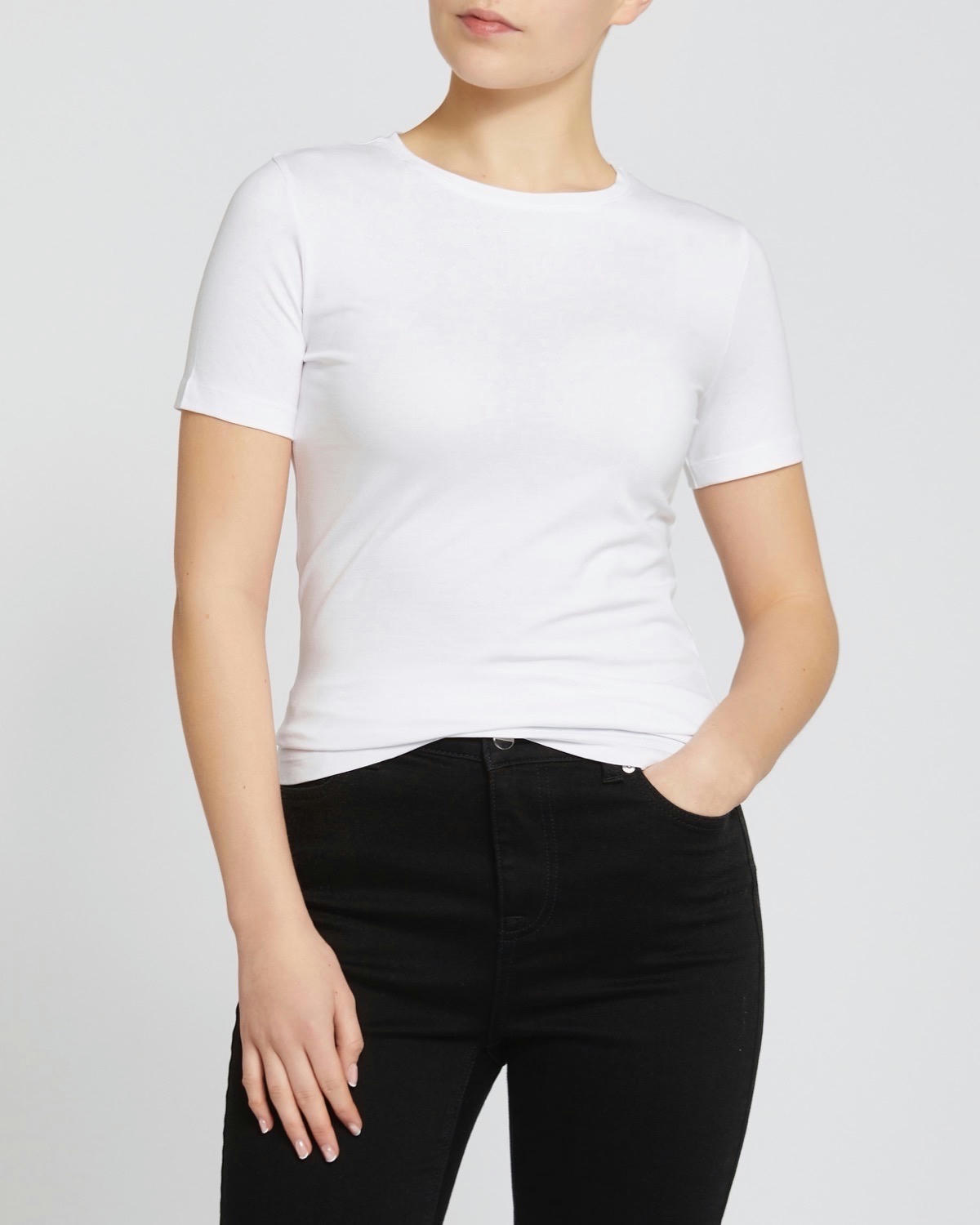 Stretch Crew Neck T-Shirt