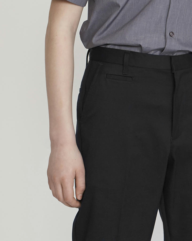 Boys' Stretch Regular Leg Trousers (3-17 years)