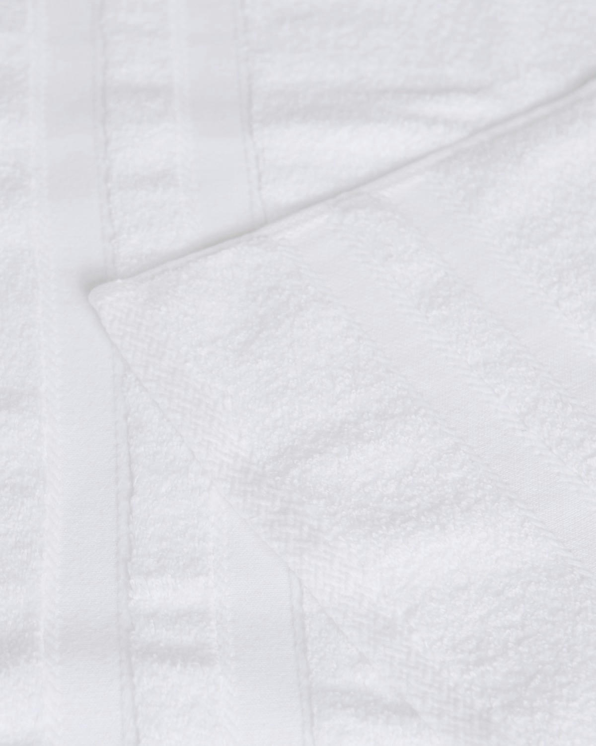 Francis Brennan the Collection White Rope Towel