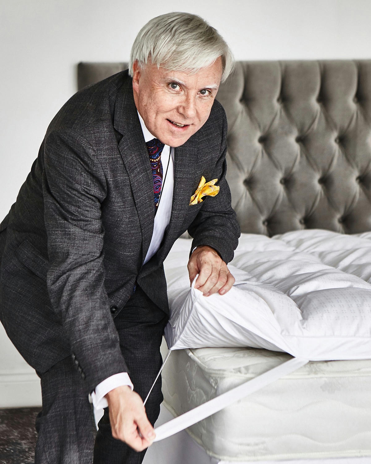 Francis Brennan the Collection Microfibre Topper