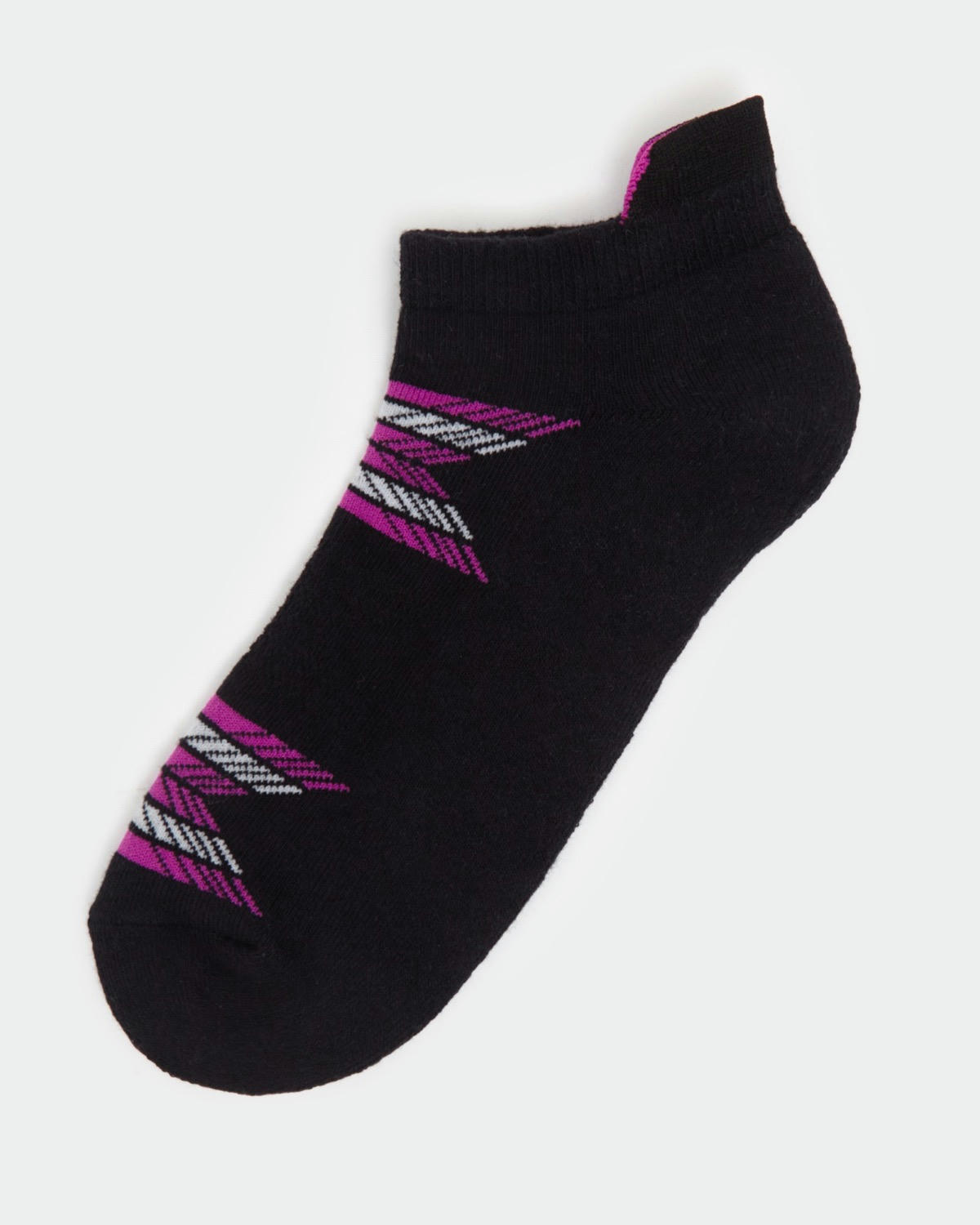 Cushion Sole Socks With Heel Guard - Pack Of 3