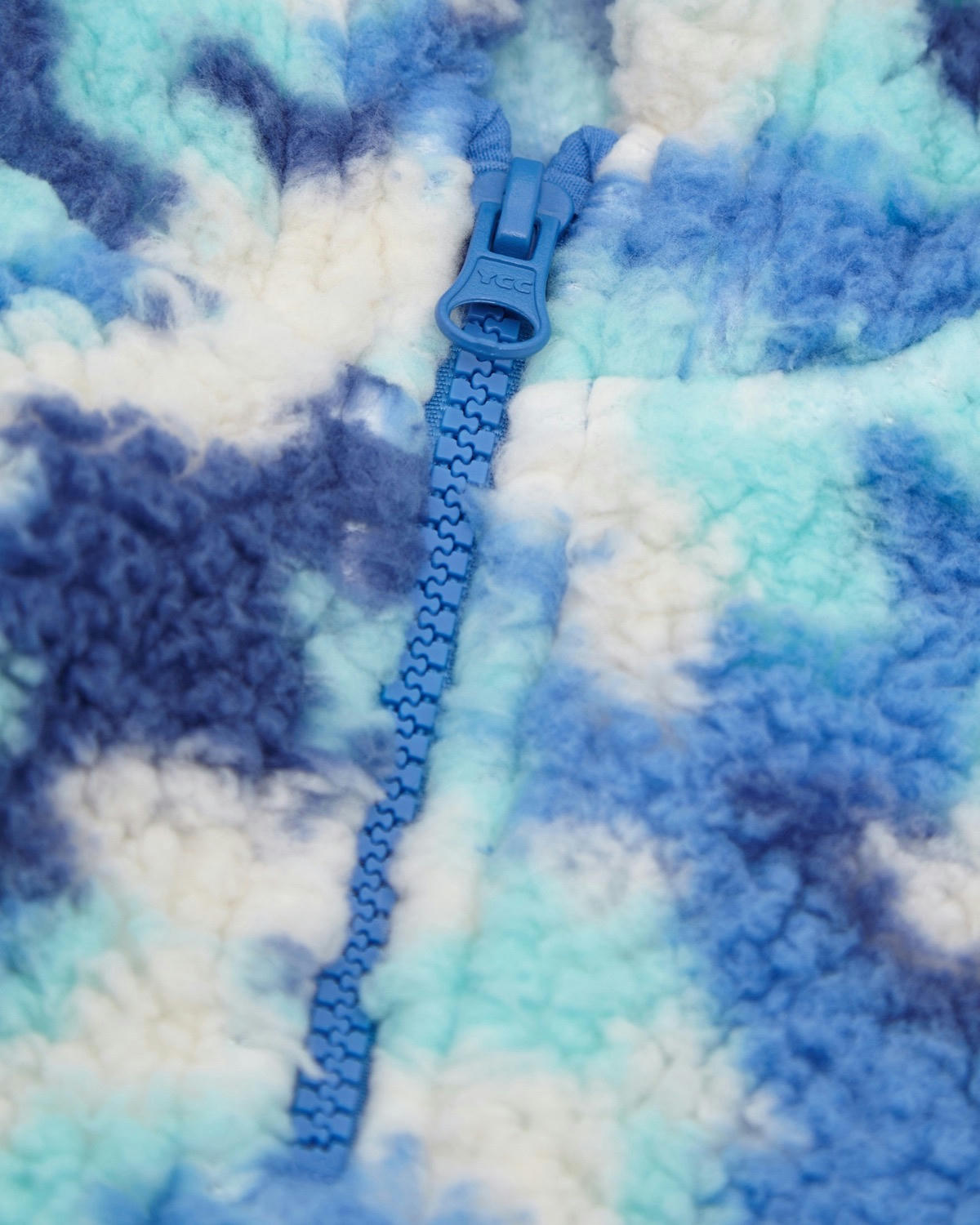 Borg Half Zip Fleece Hoodie (6 Months-5 Years)