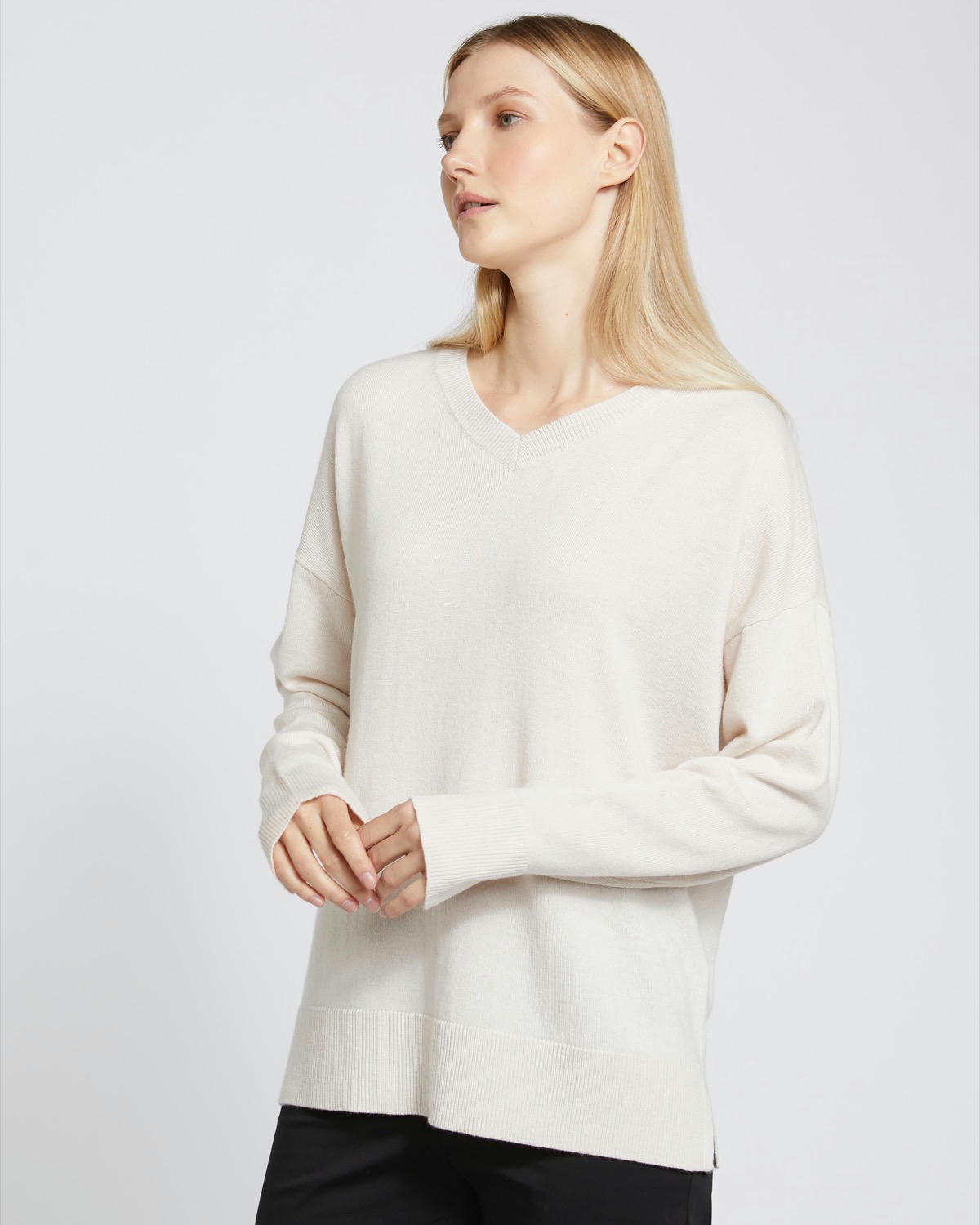 Carolyn Donnelly The Edit V-Neck Sweater