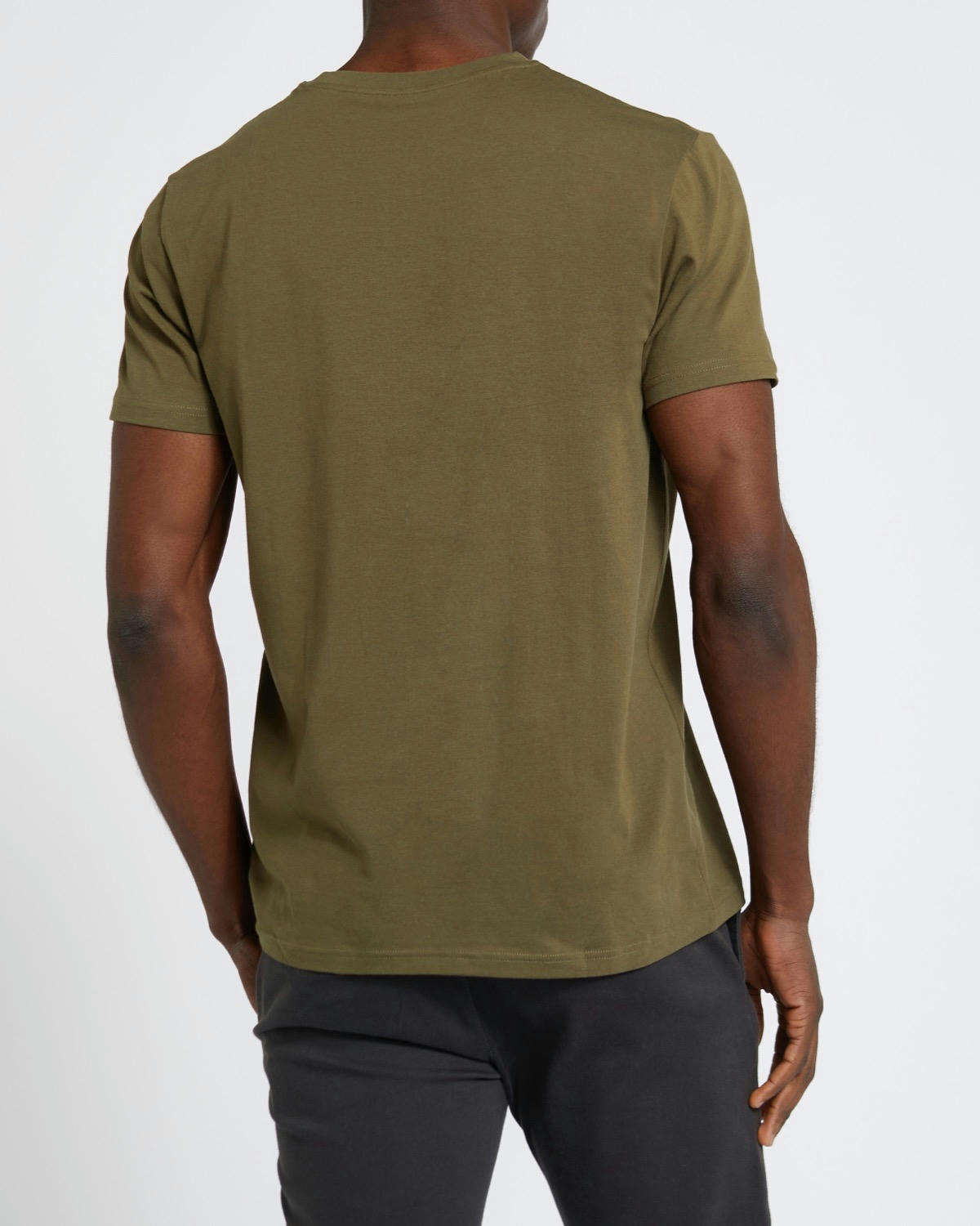 Slim Fit Crew Neck T-Shirt