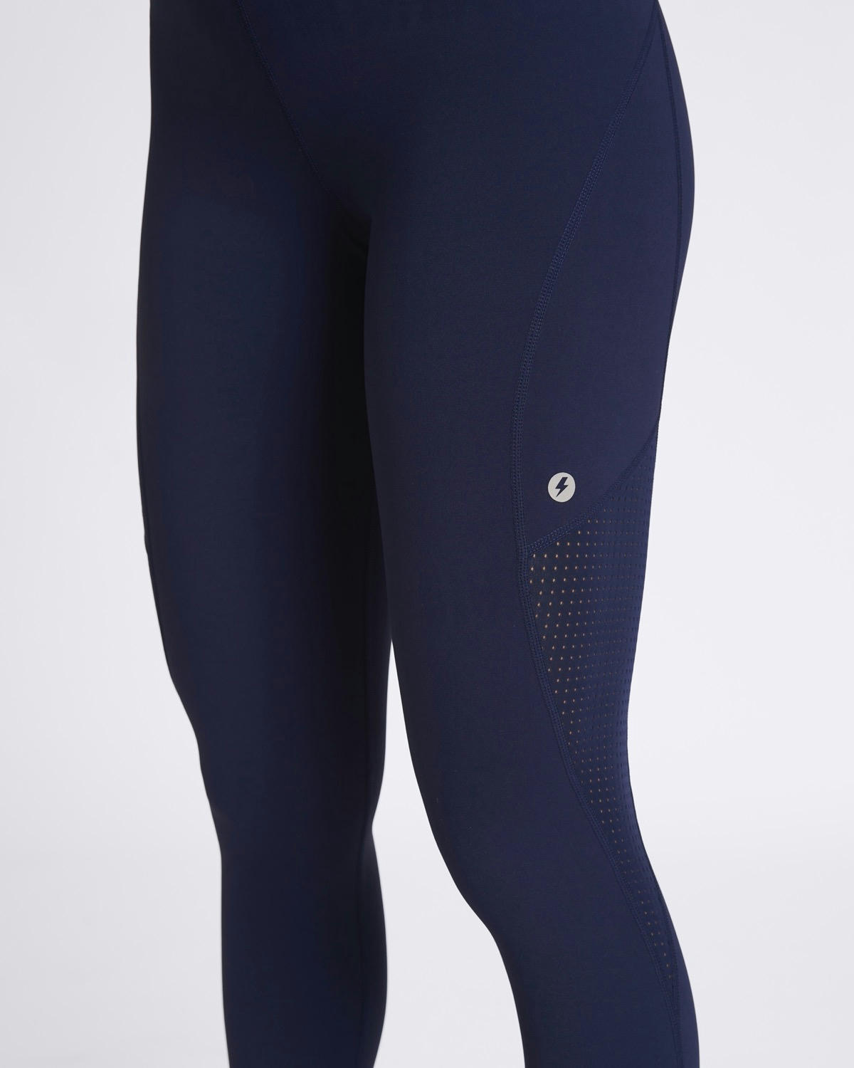 Powercut RUNSeries Pace Running Leggings In Navy