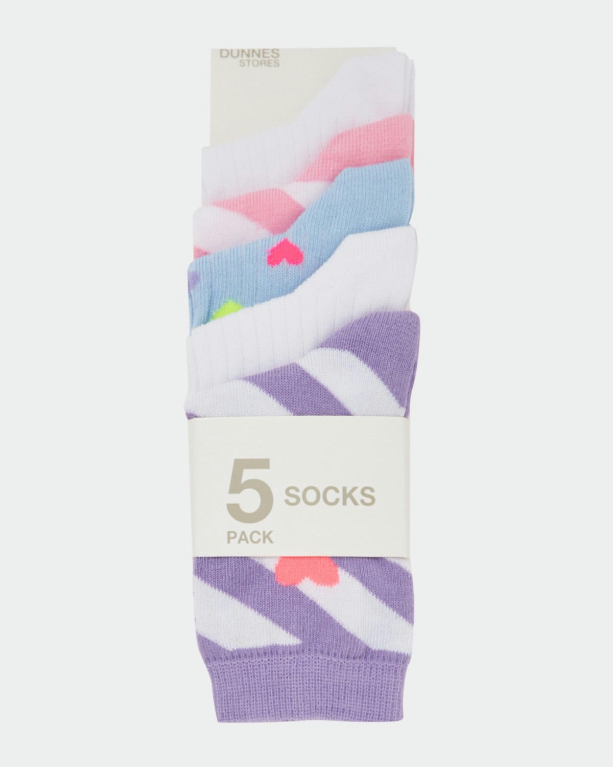 Design Socks - Pack Of 5