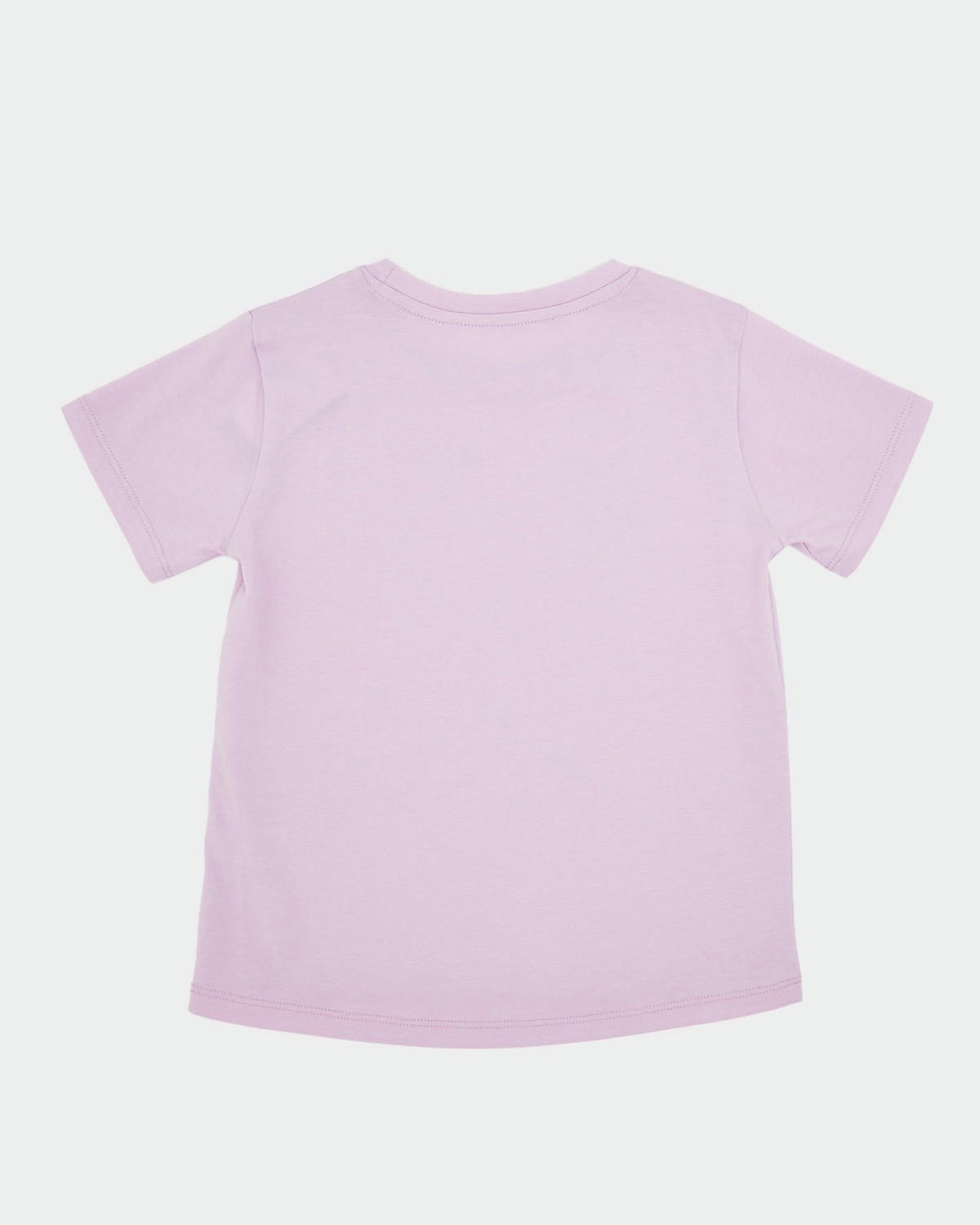 Printed Curved Hem T-Shirt (2-14 years)