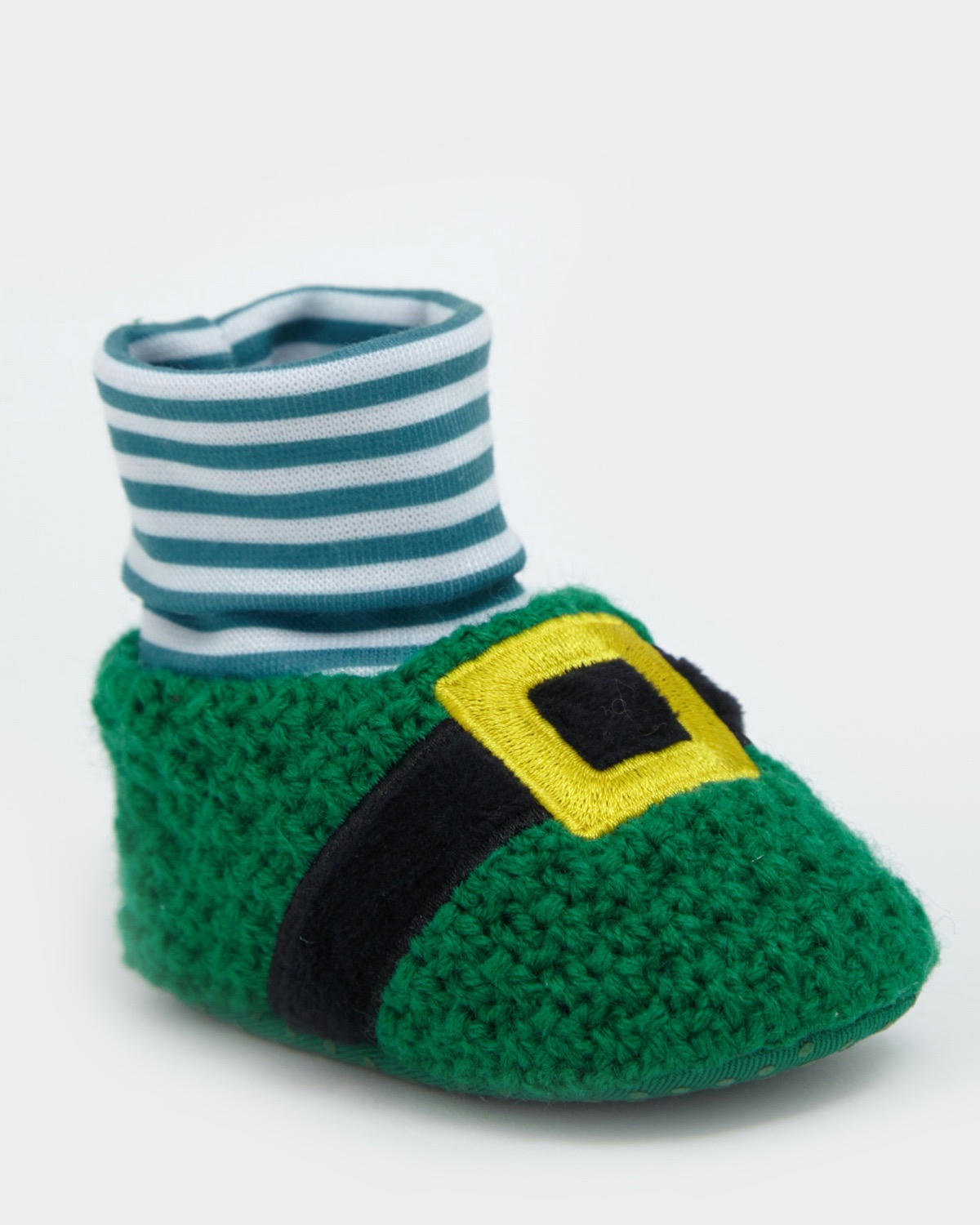 St. Patrick's Day Booties