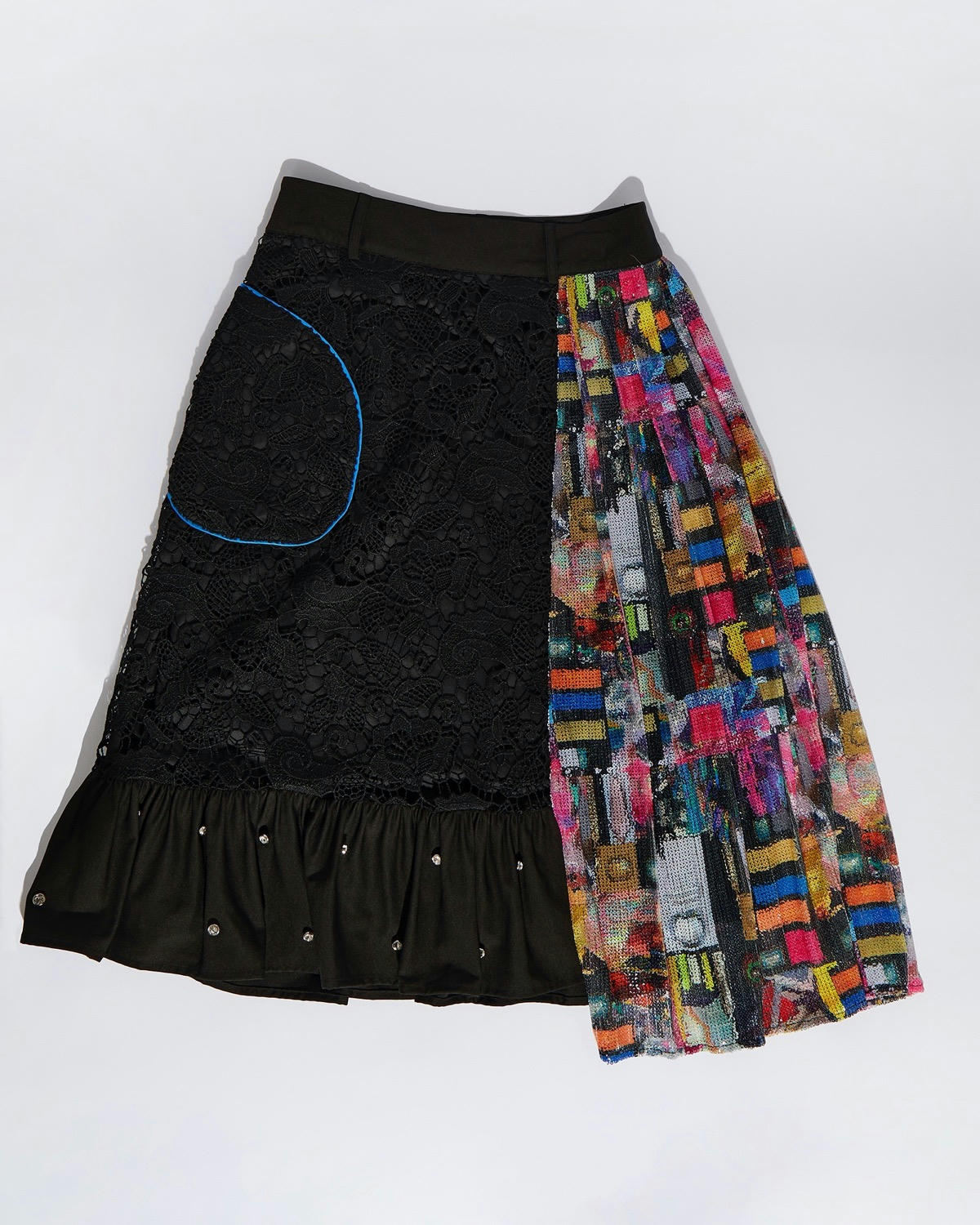 Joanne Hynes Lace And Sequin Skirt