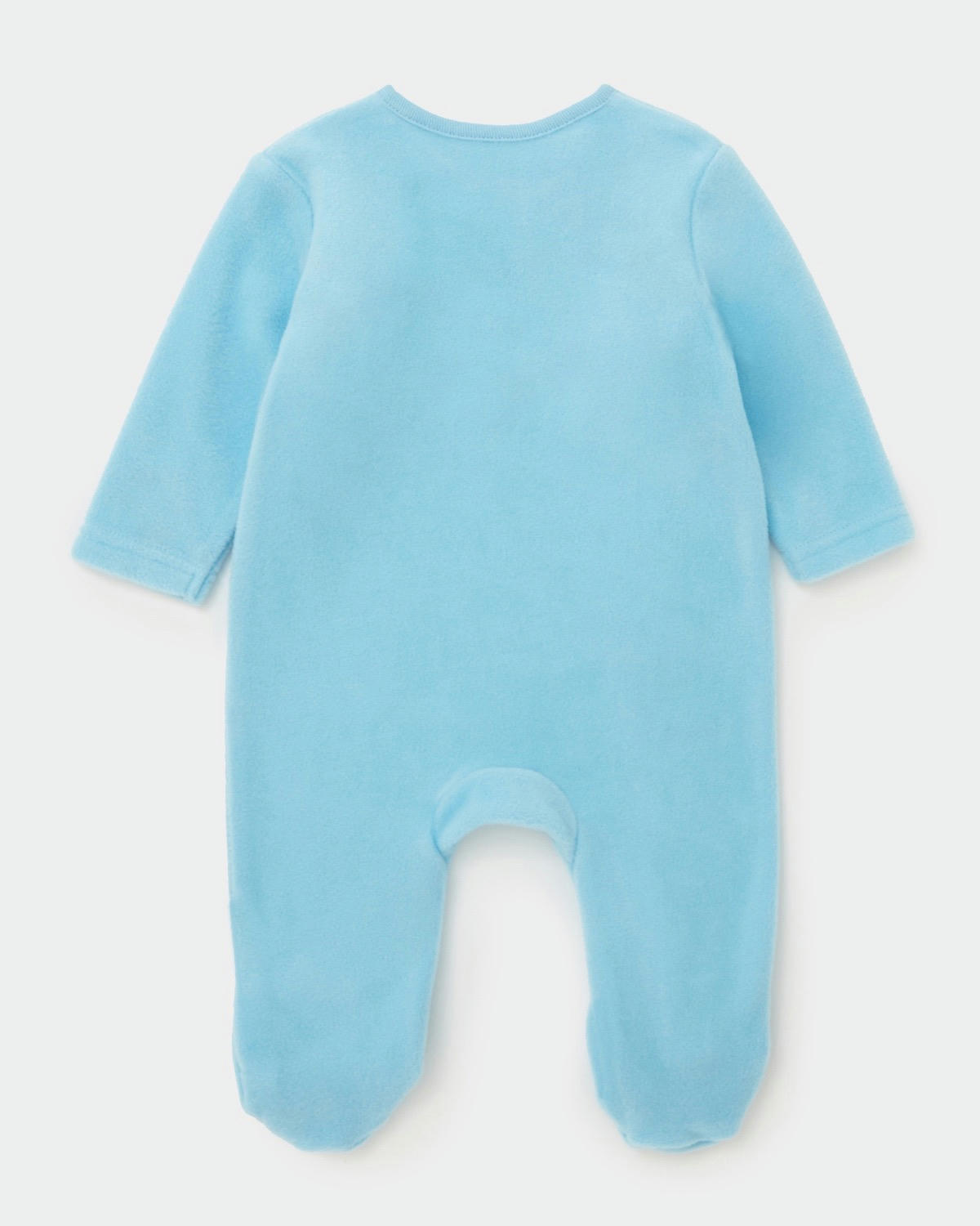 Fleece Sleepsuit - Pack Of 2
