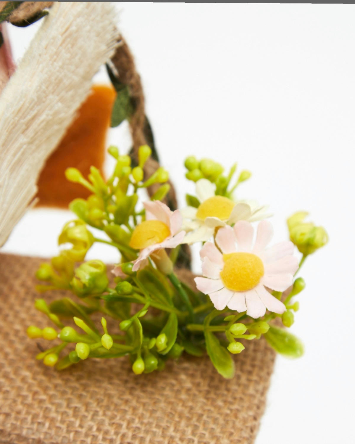 Easter Goose On Swing Decoration
