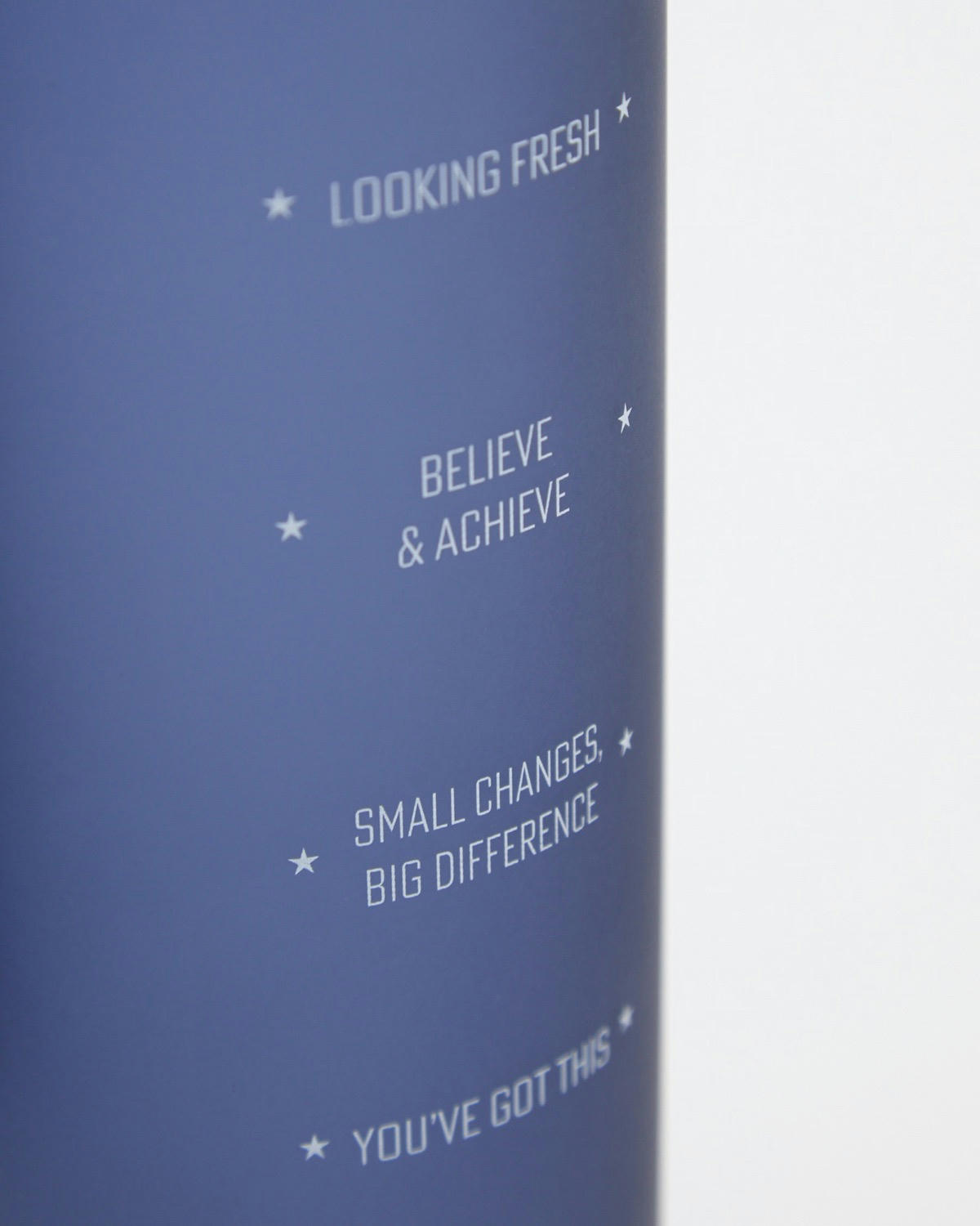 Motivational BPA Free Bottle