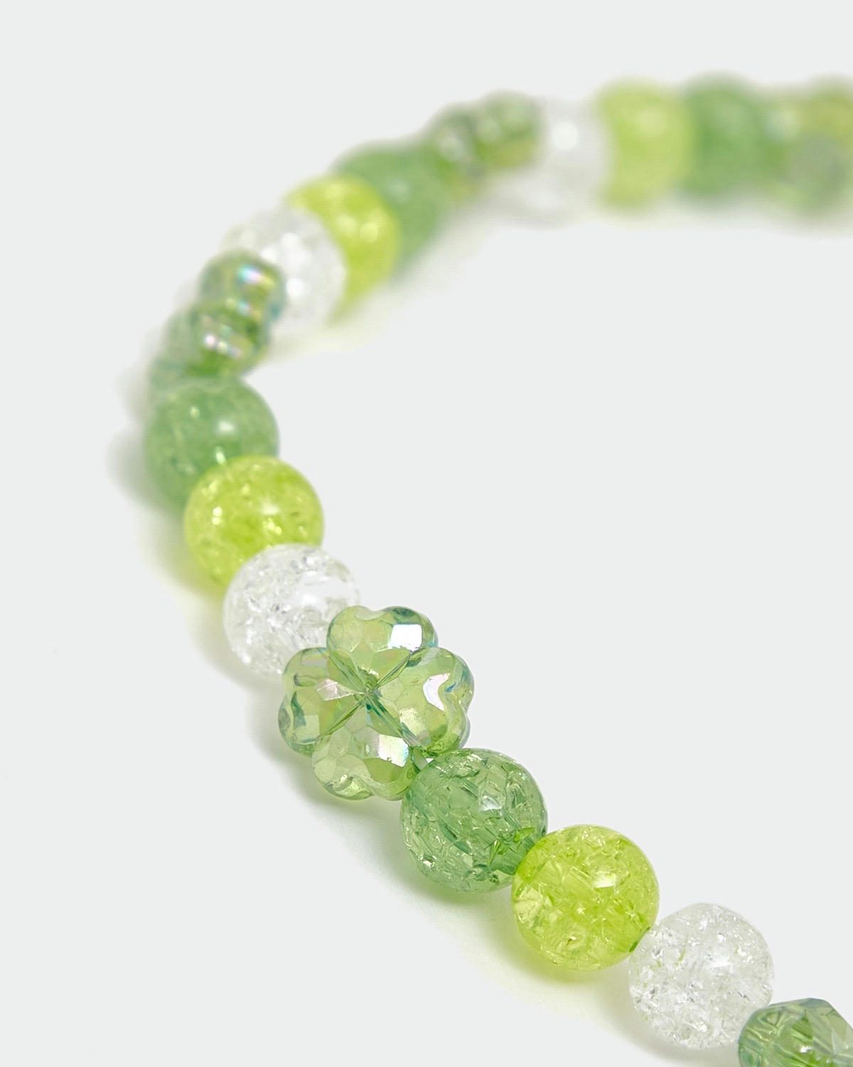 Green Jewellery Bead Set