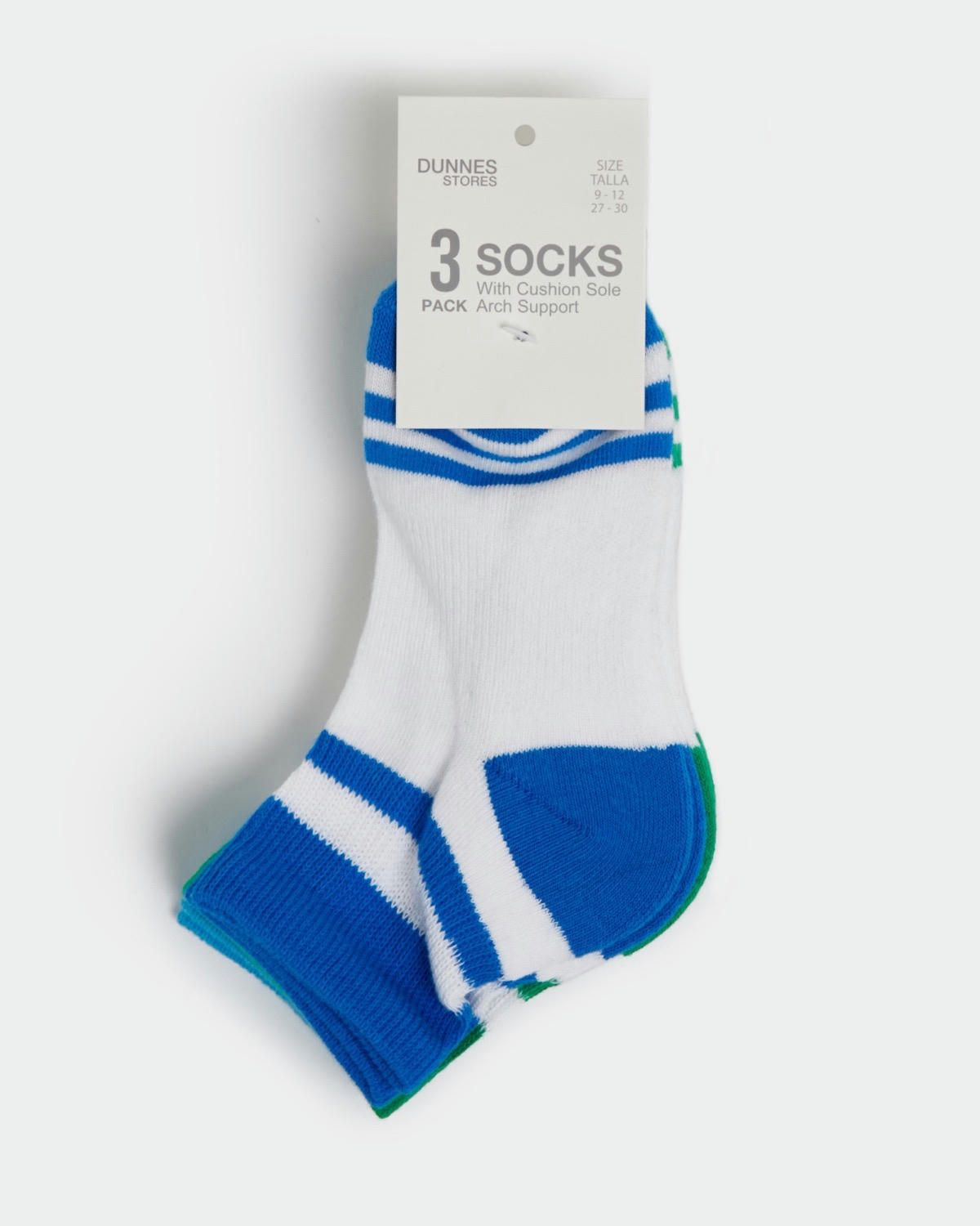 Quarter Socks - Pack Of 3