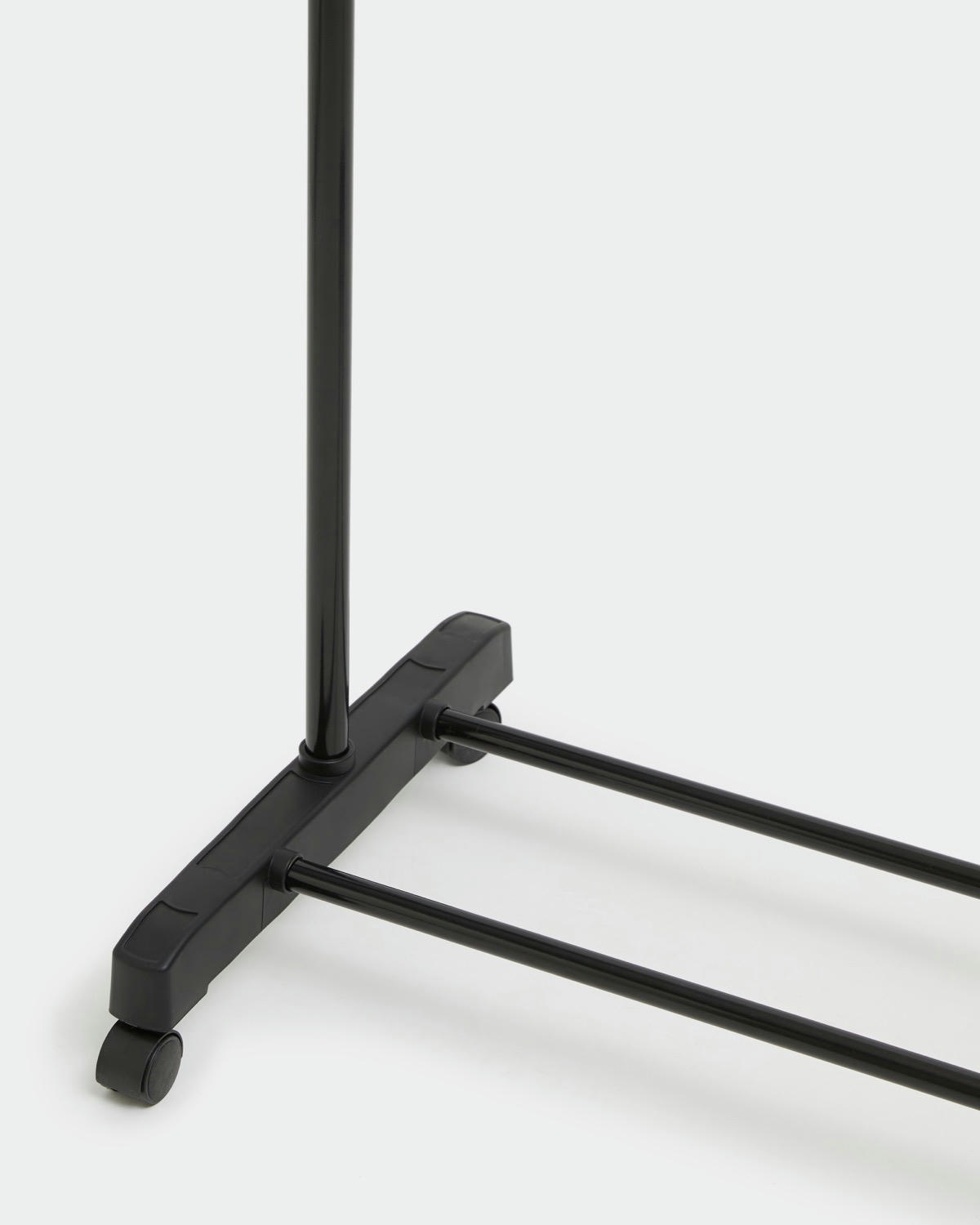 Adjustable Two-Tiered Clothing Rail