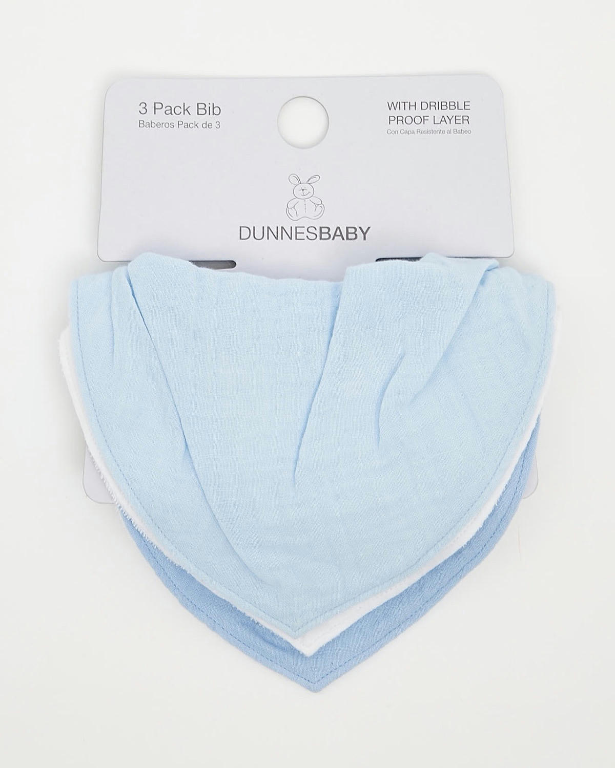 Muslin Bib - Pack Of 3