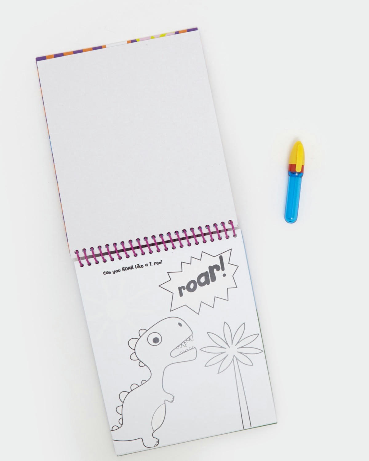 Magic Ink Painting Book