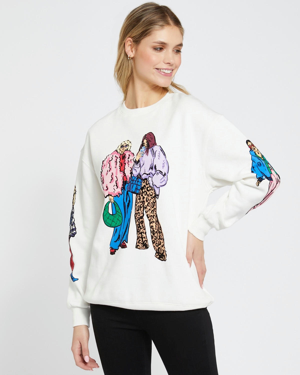 Savida Chloe Girl Sweatshirt