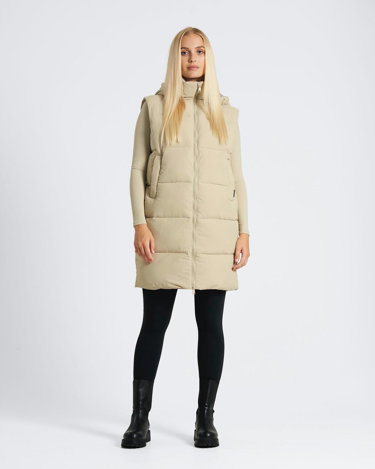 Powercut Outsider Longline Gilet