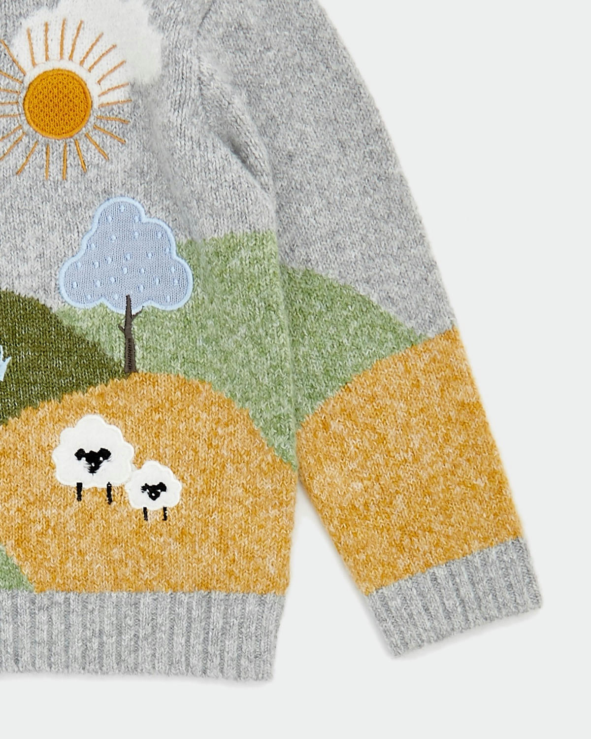 Farm Landscape Knit Jumper (6 months-4 years)