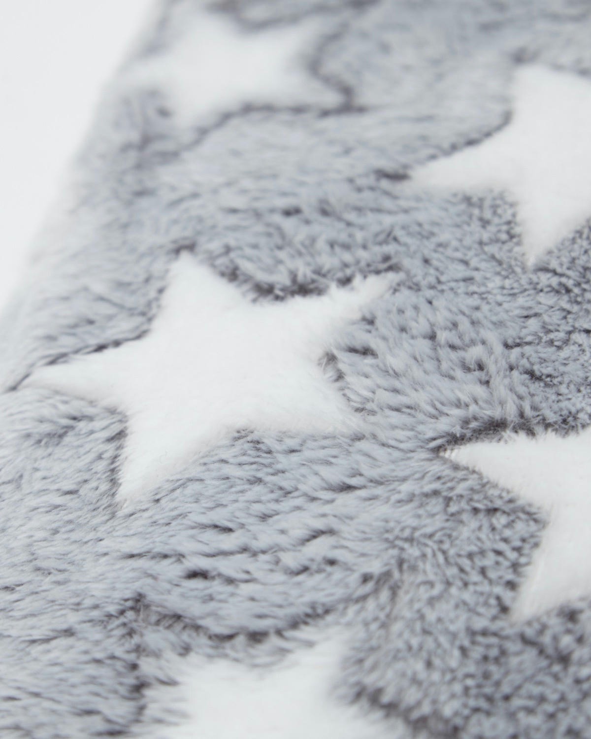 Star Printed Long Hot Water Bottle