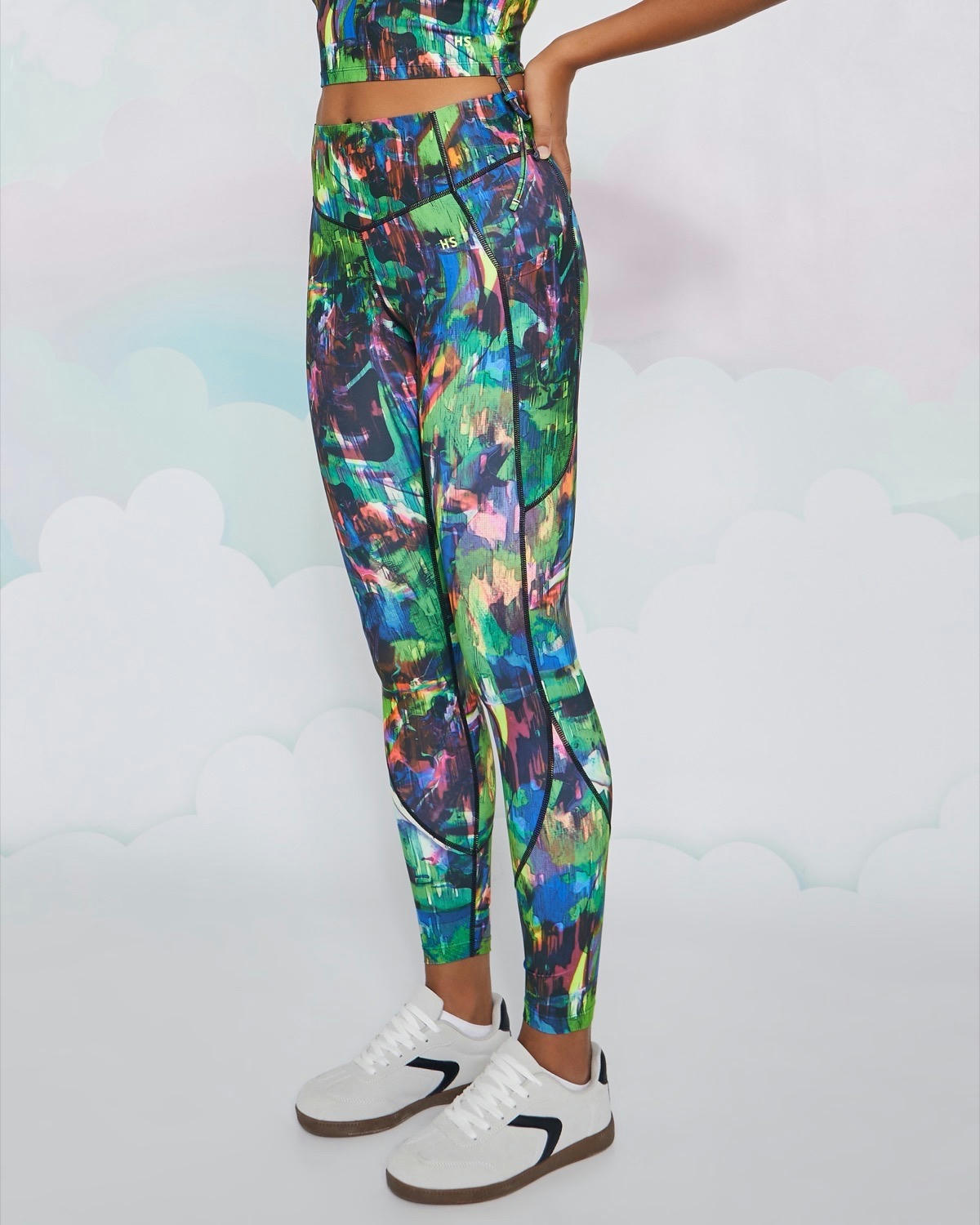 Helen Steele All Over Printed Leggings