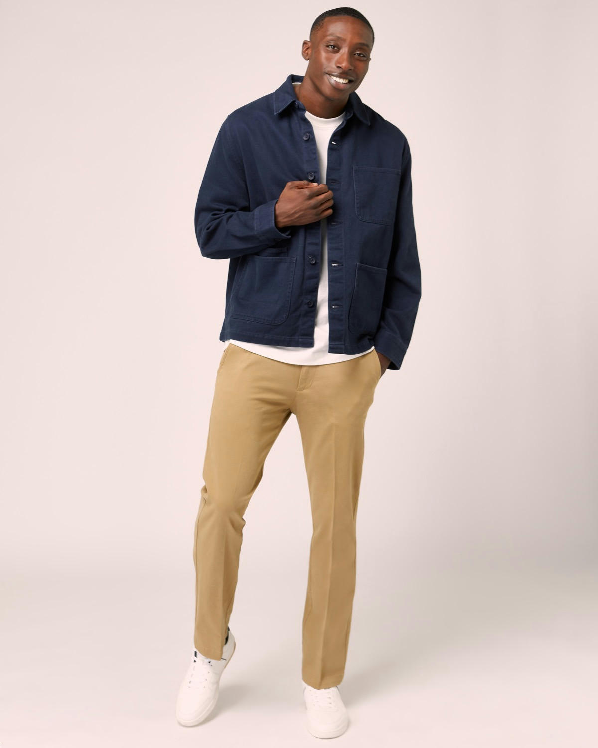 Formal Stretch Chinos