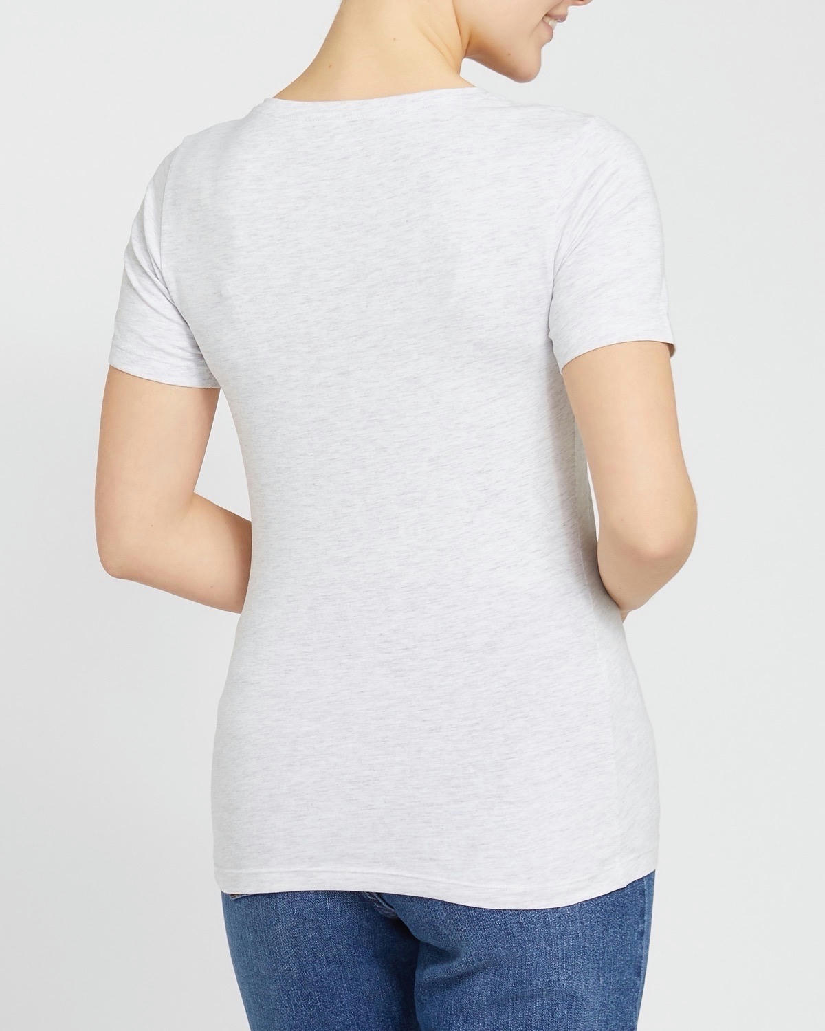 Stretch V-Neck T-Shirt