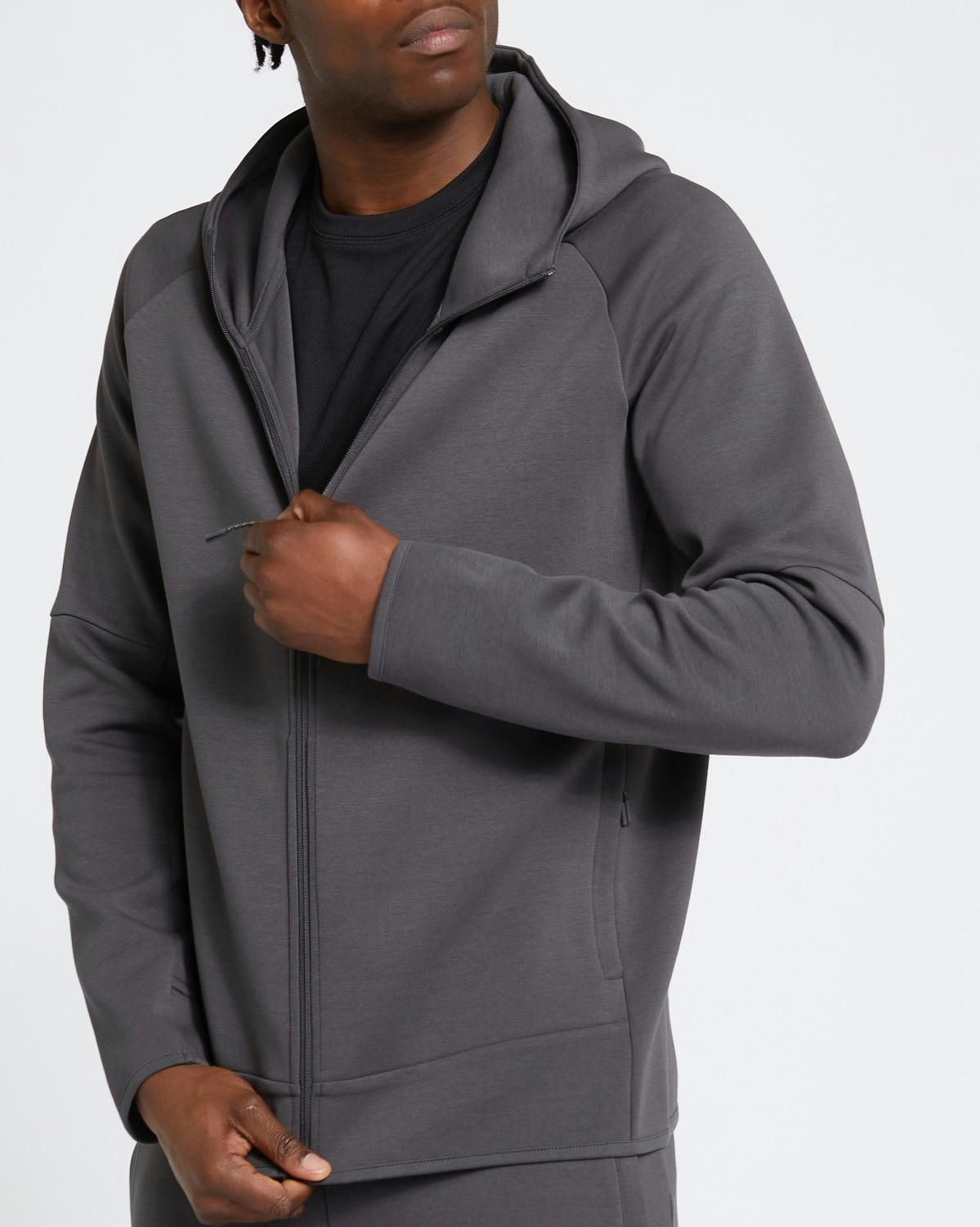 Sports Zip-Through Hoodie