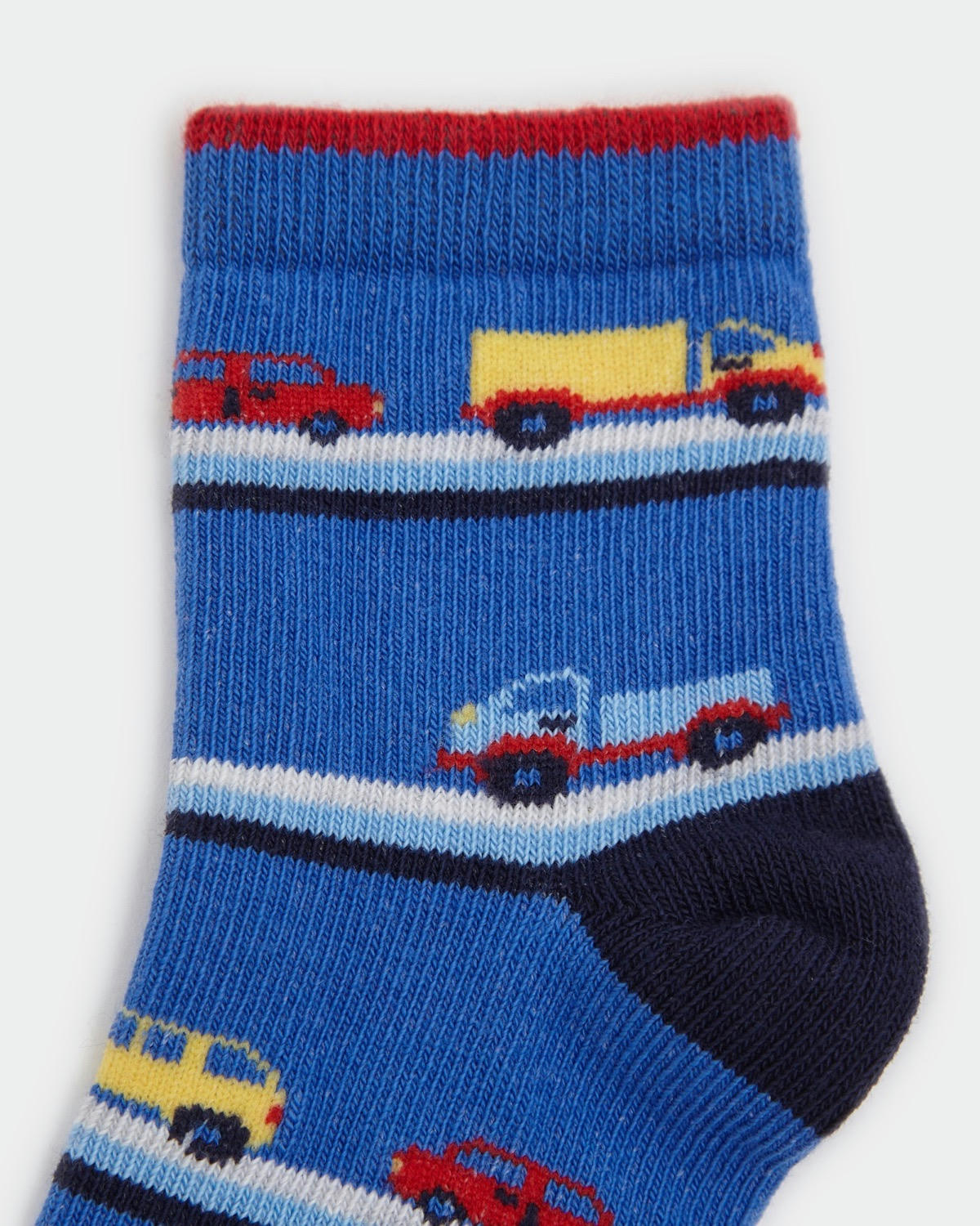 Baby Boys Design Socks - Pack Of 5