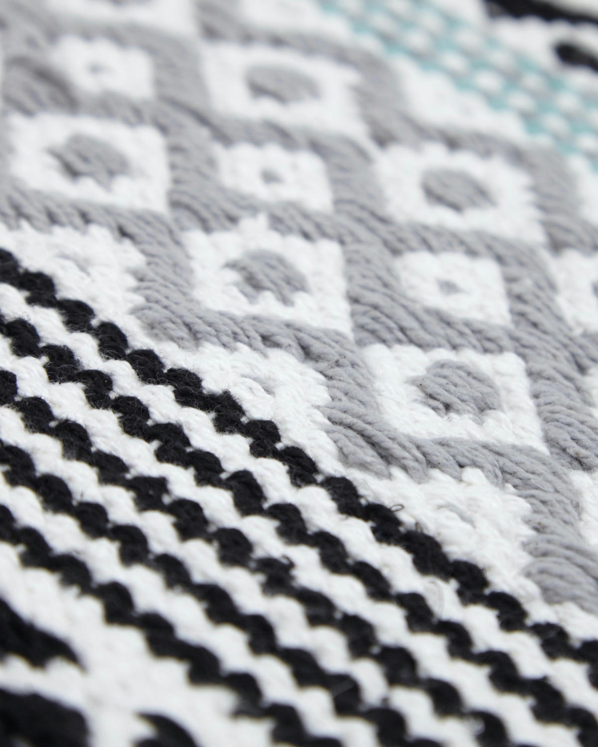 Cotton Woven Bath Mat