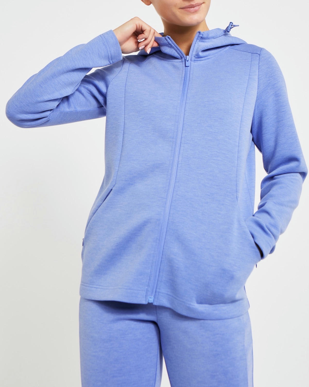 Essential Zip-Through Hoodie