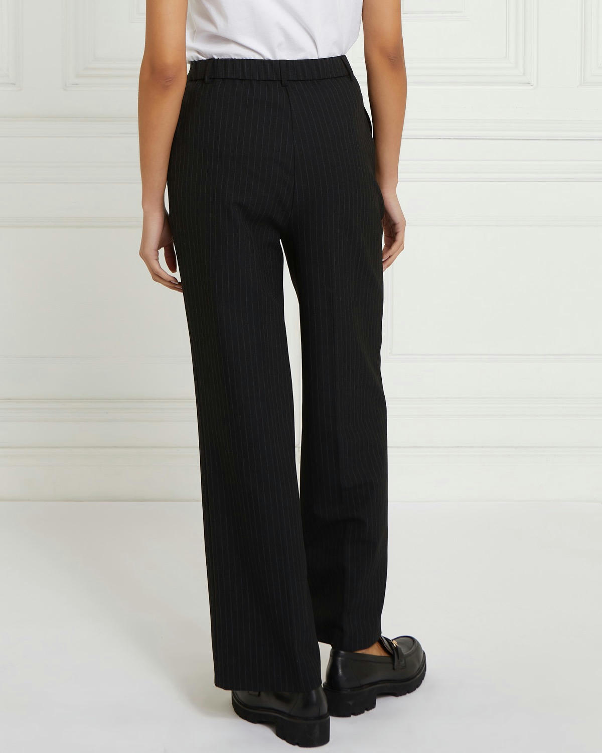 Gallery Pinstripe Trousers