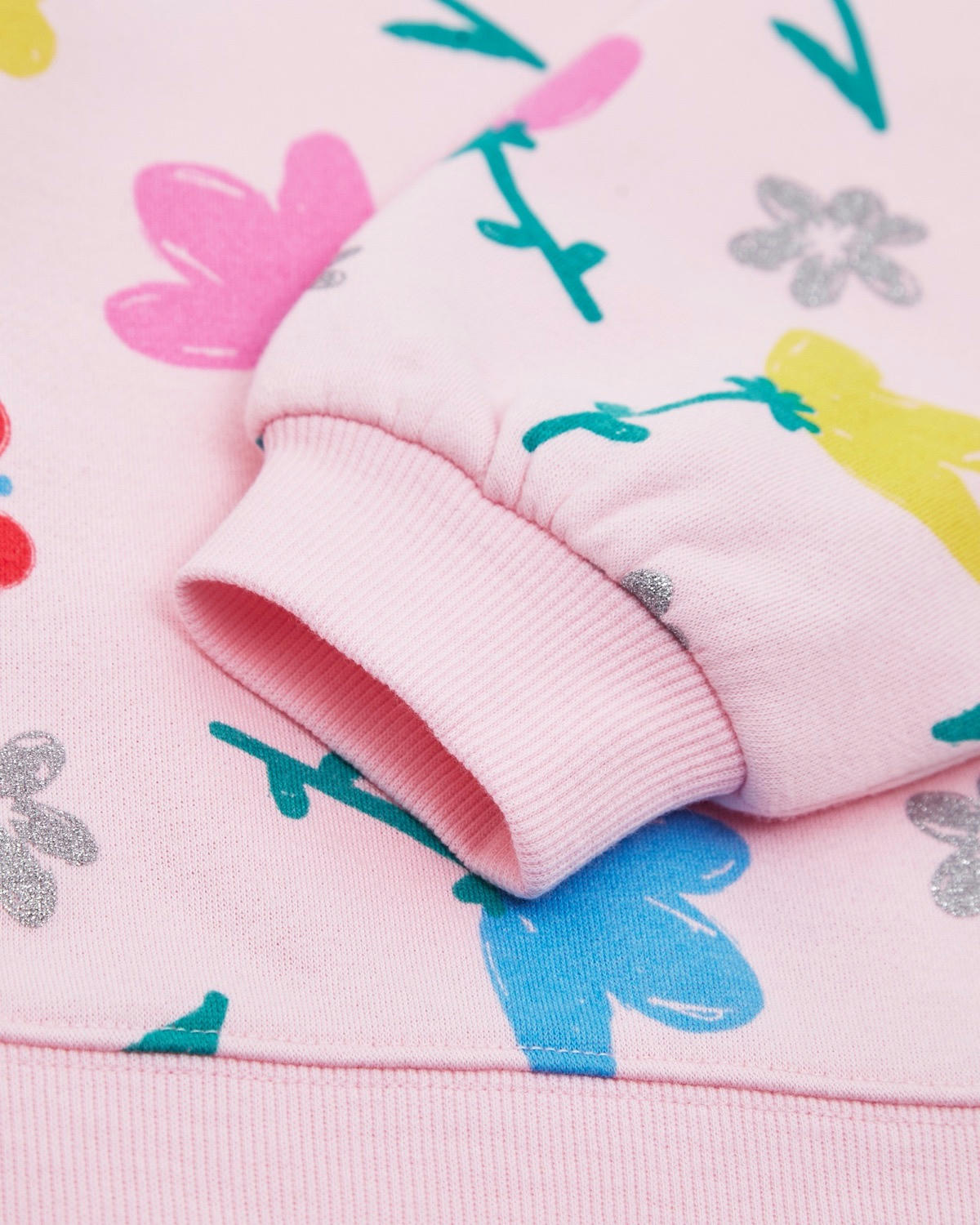 Printed Crew Neck Sweatshirt (2-14 years)